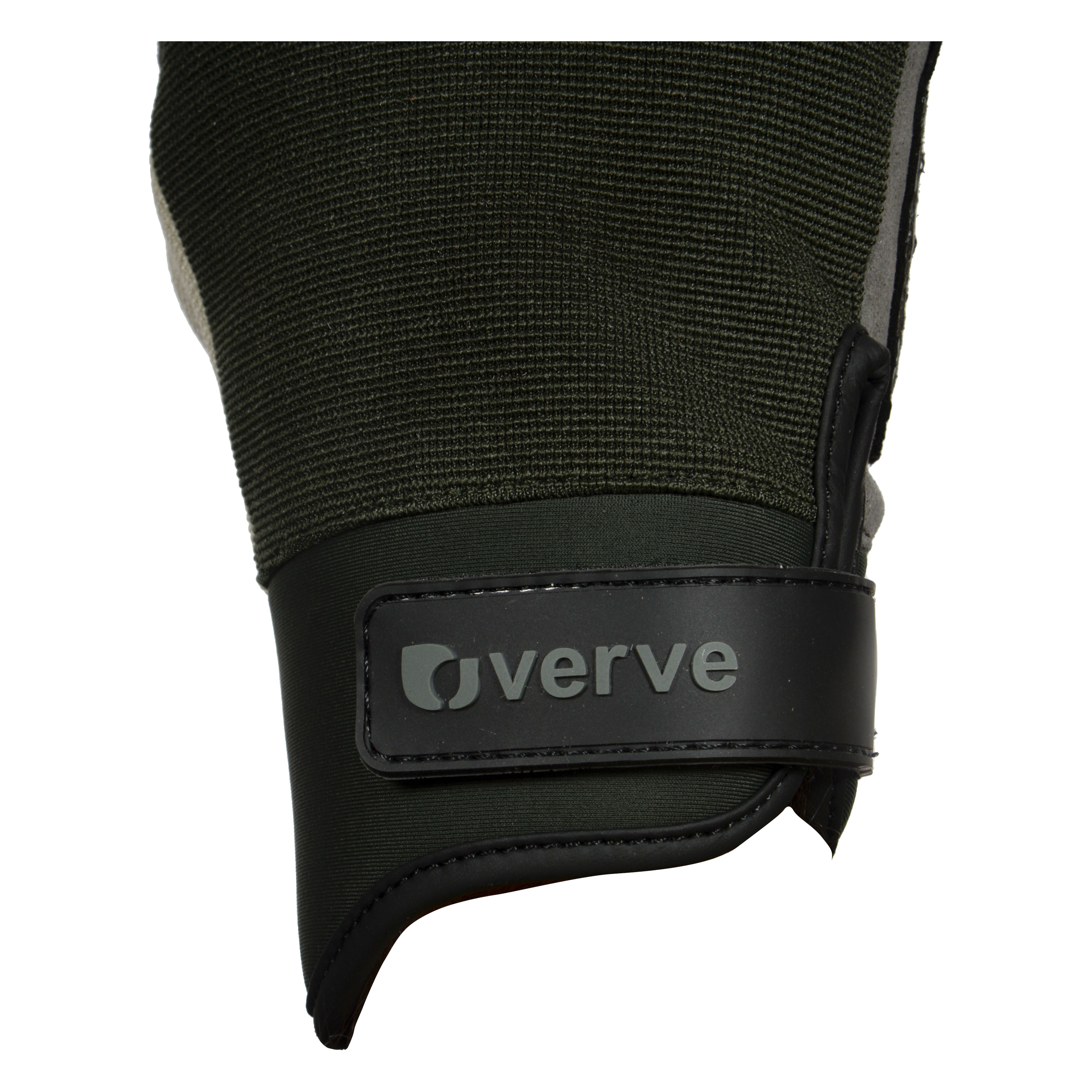 Verve Leather Forest night Gardening gloves Large, Pair