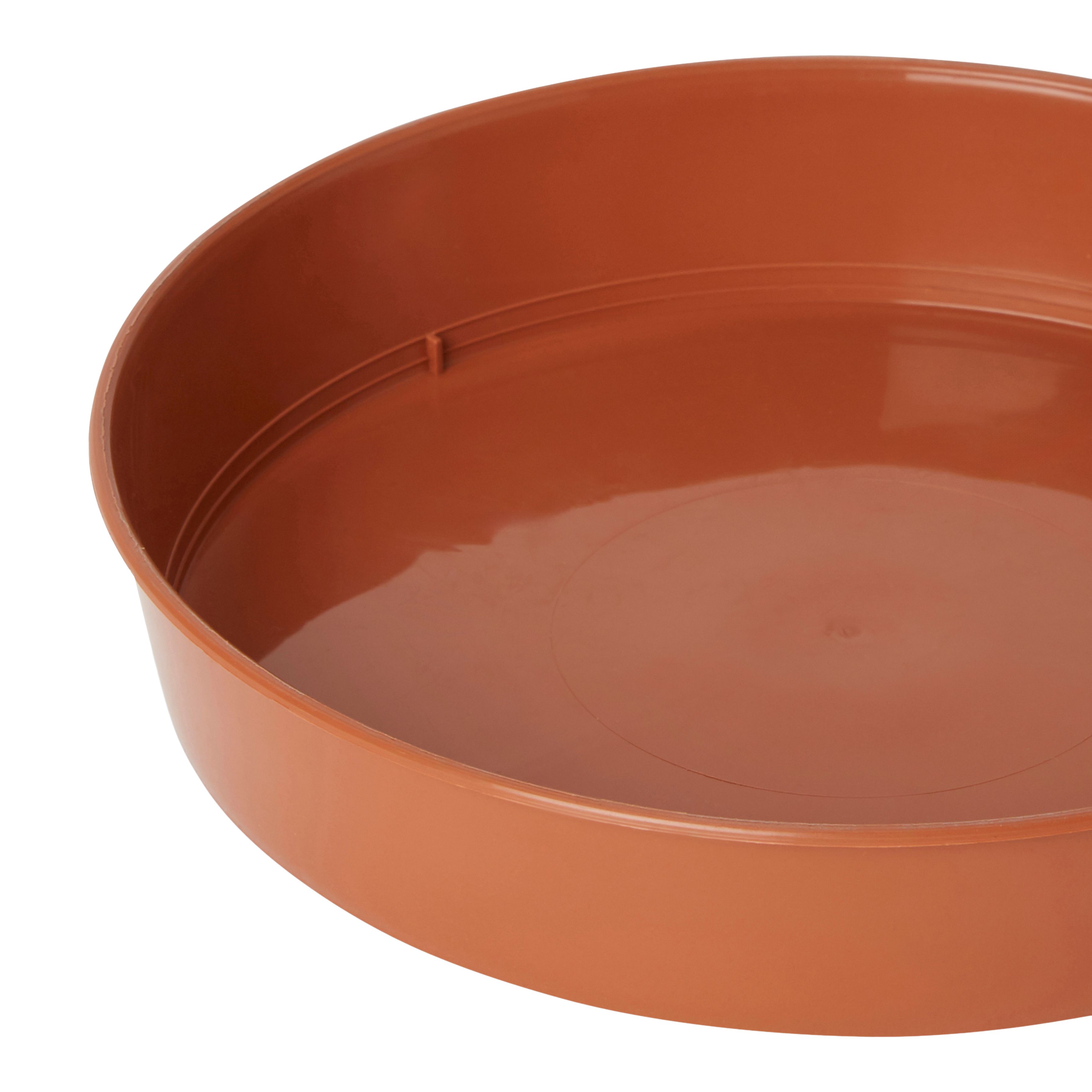 Verve Lei Terracotta Grow pot Saucer (Dia)24cm