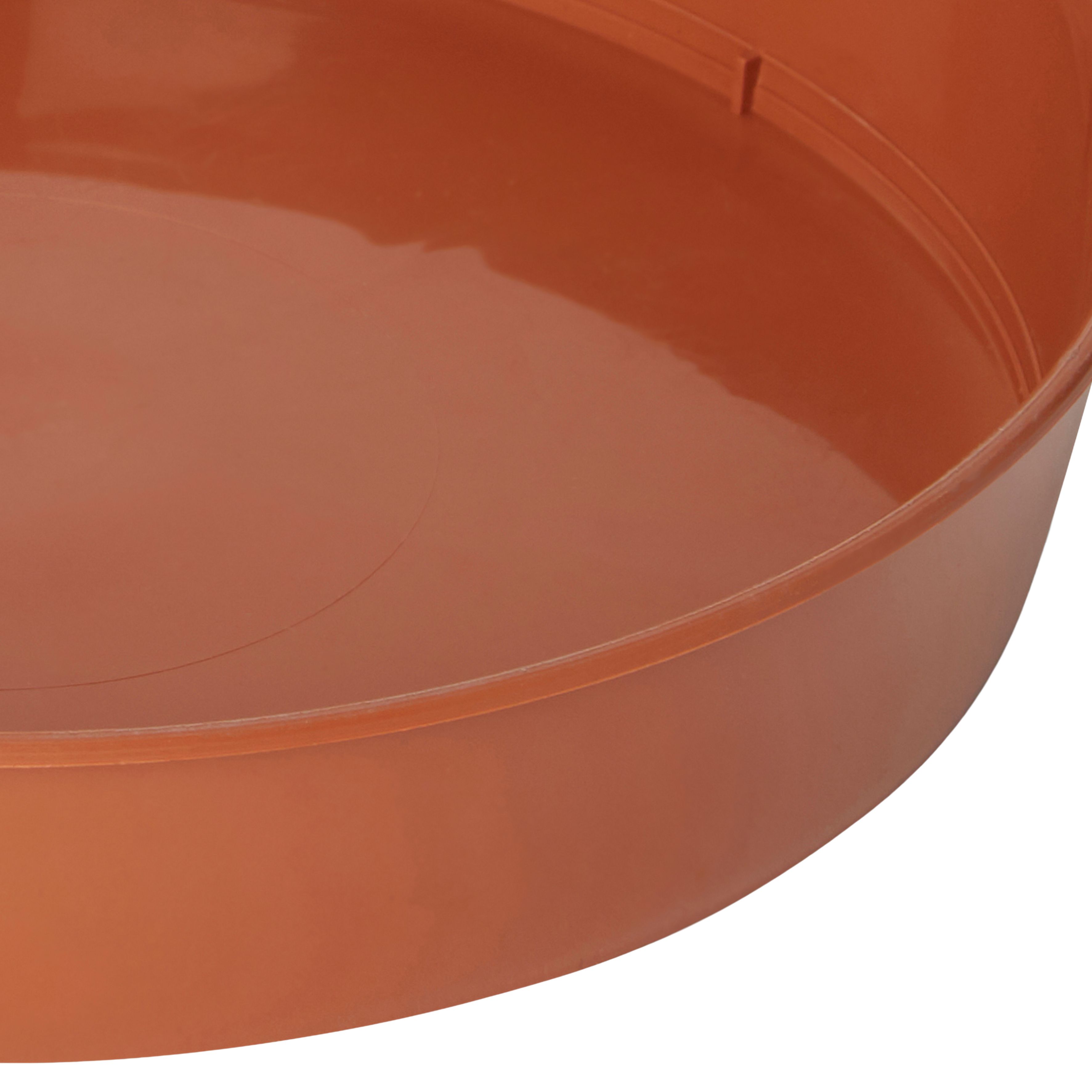 Verve Lei Terracotta Grow pot Saucer (Dia)24cm