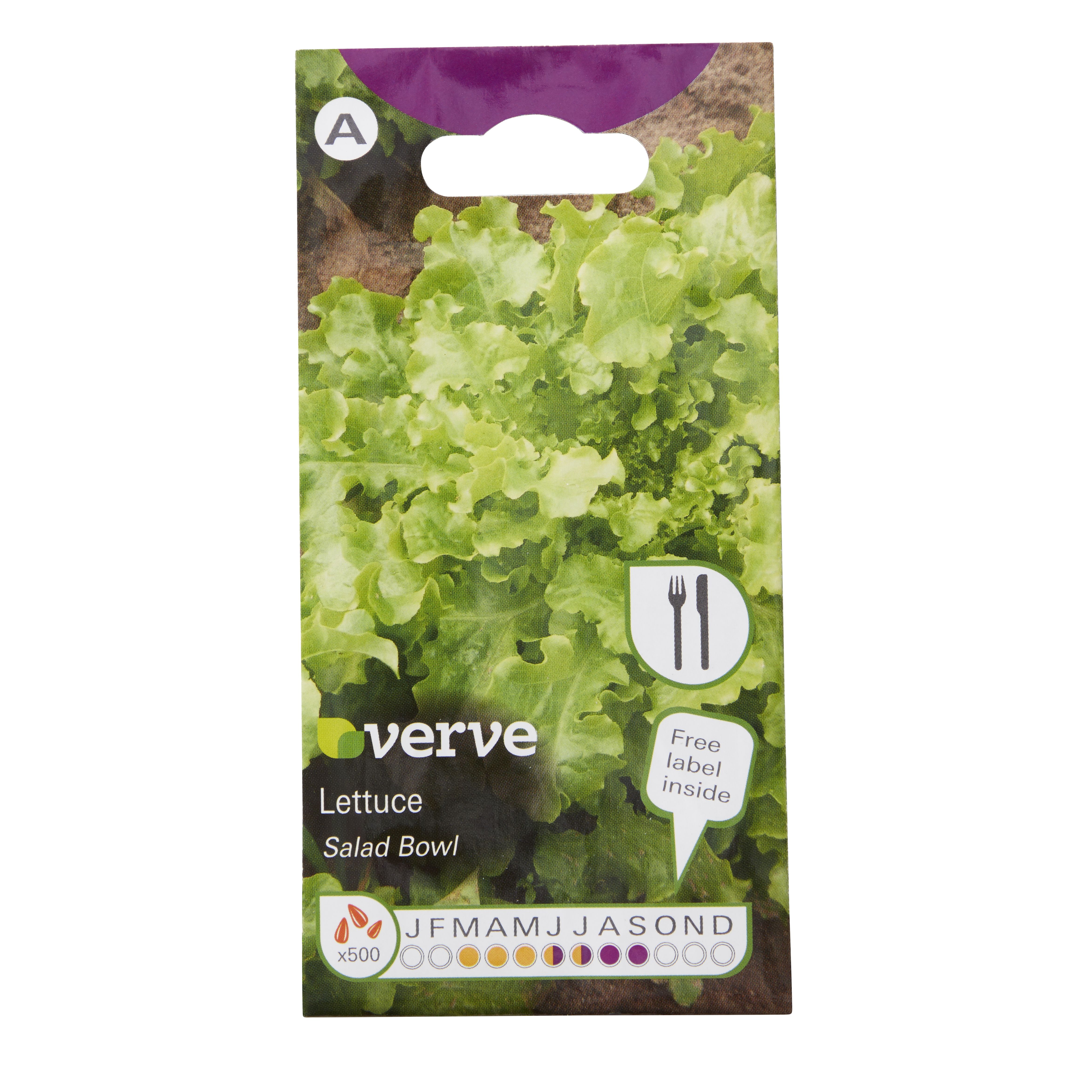 Verve Lettuce salad bowl Seeds