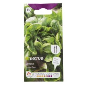 Verve Little gem lettuce Seed