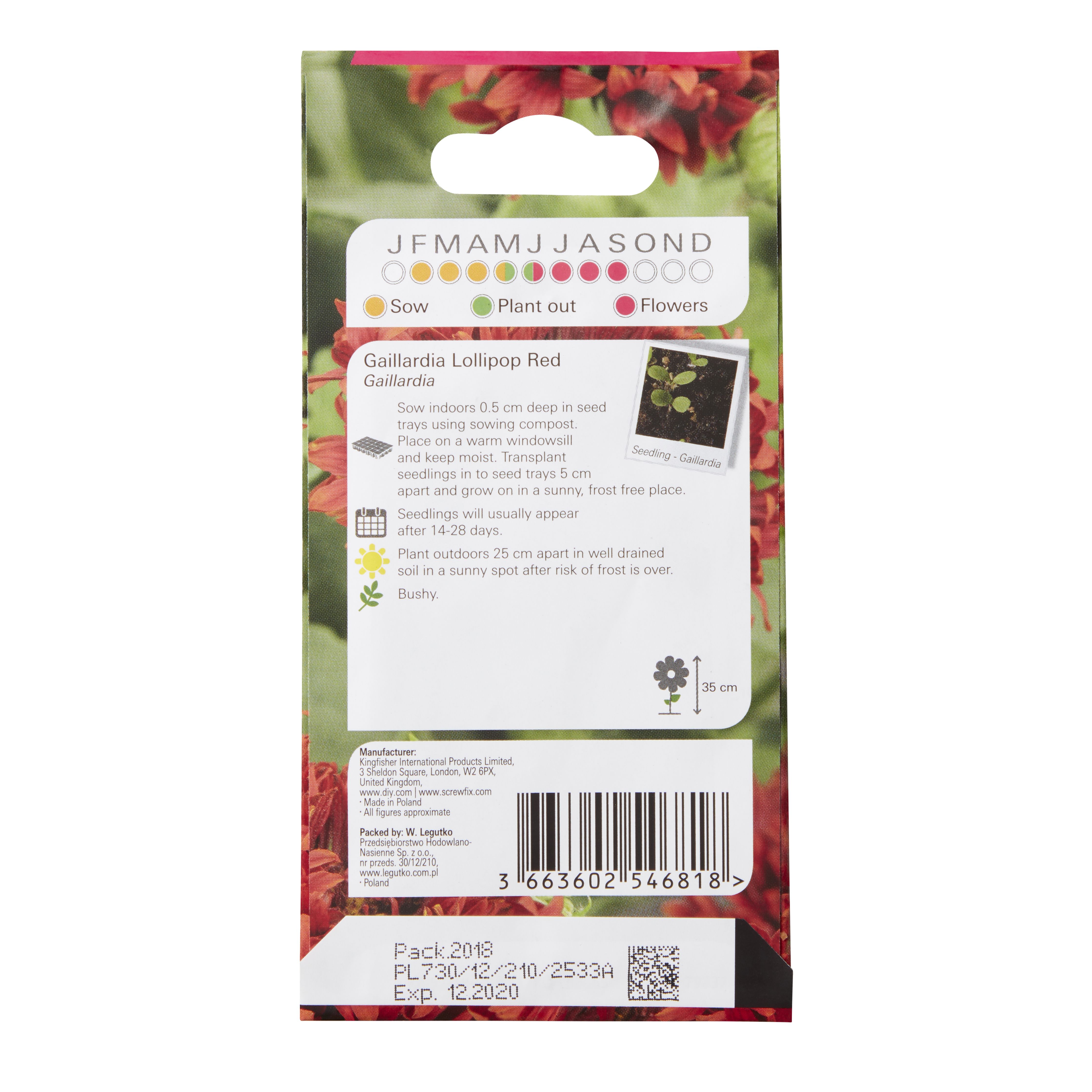 Verve Lollipop red Seeds