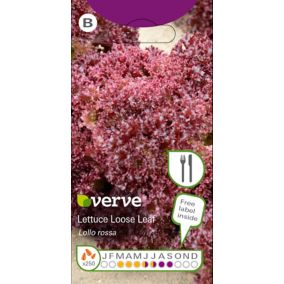 Verve Lollo rossa lettuce Seeds