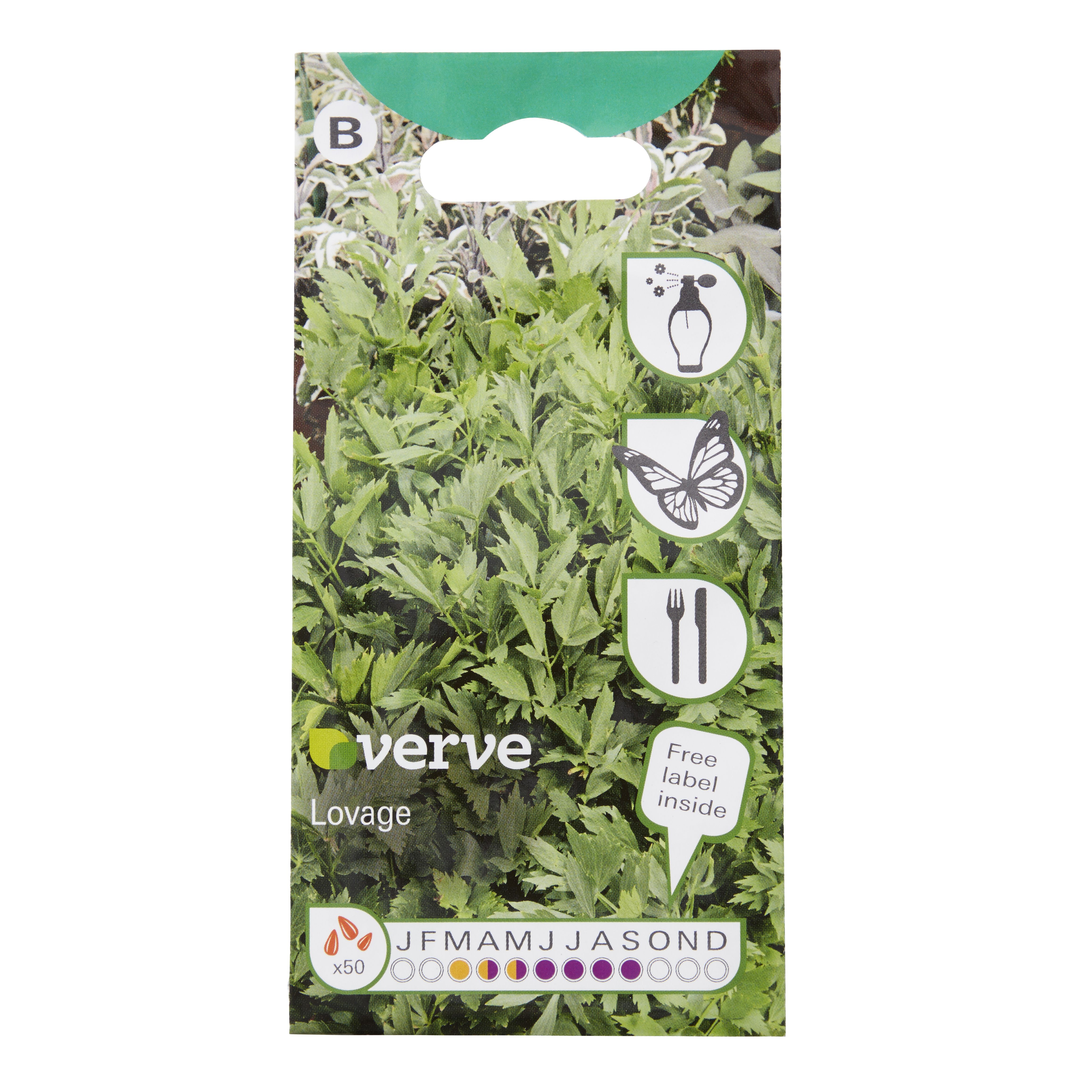 Verve Lovage Seeds