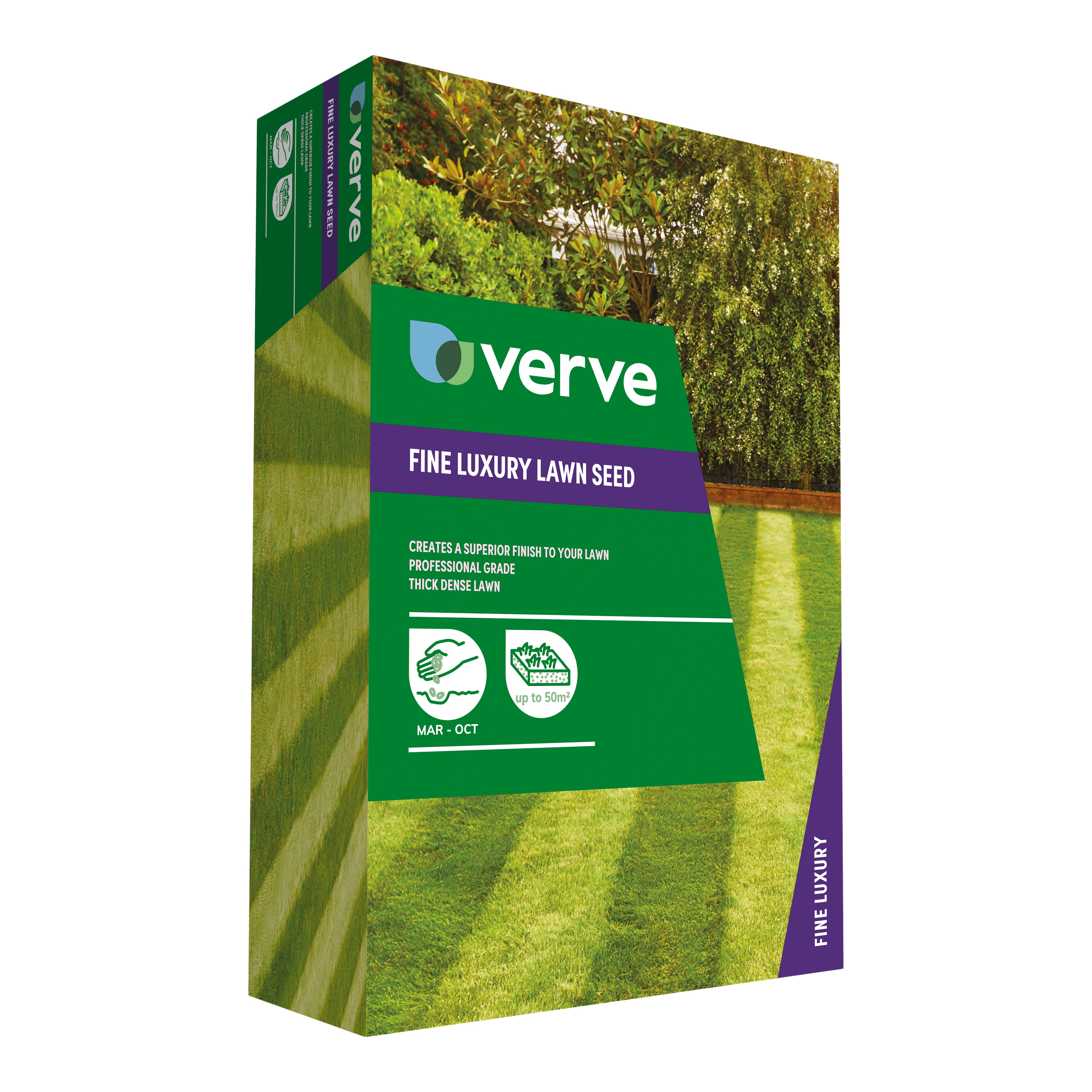 Verve Luxury Grass seeds, 1.25kg