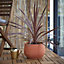 Verve Łyna Natural Terracotta Circular Plant pot (Dia)26cm