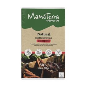 Verve Mama Terra Peat-free Fruit & vegetable Soil improver 50L