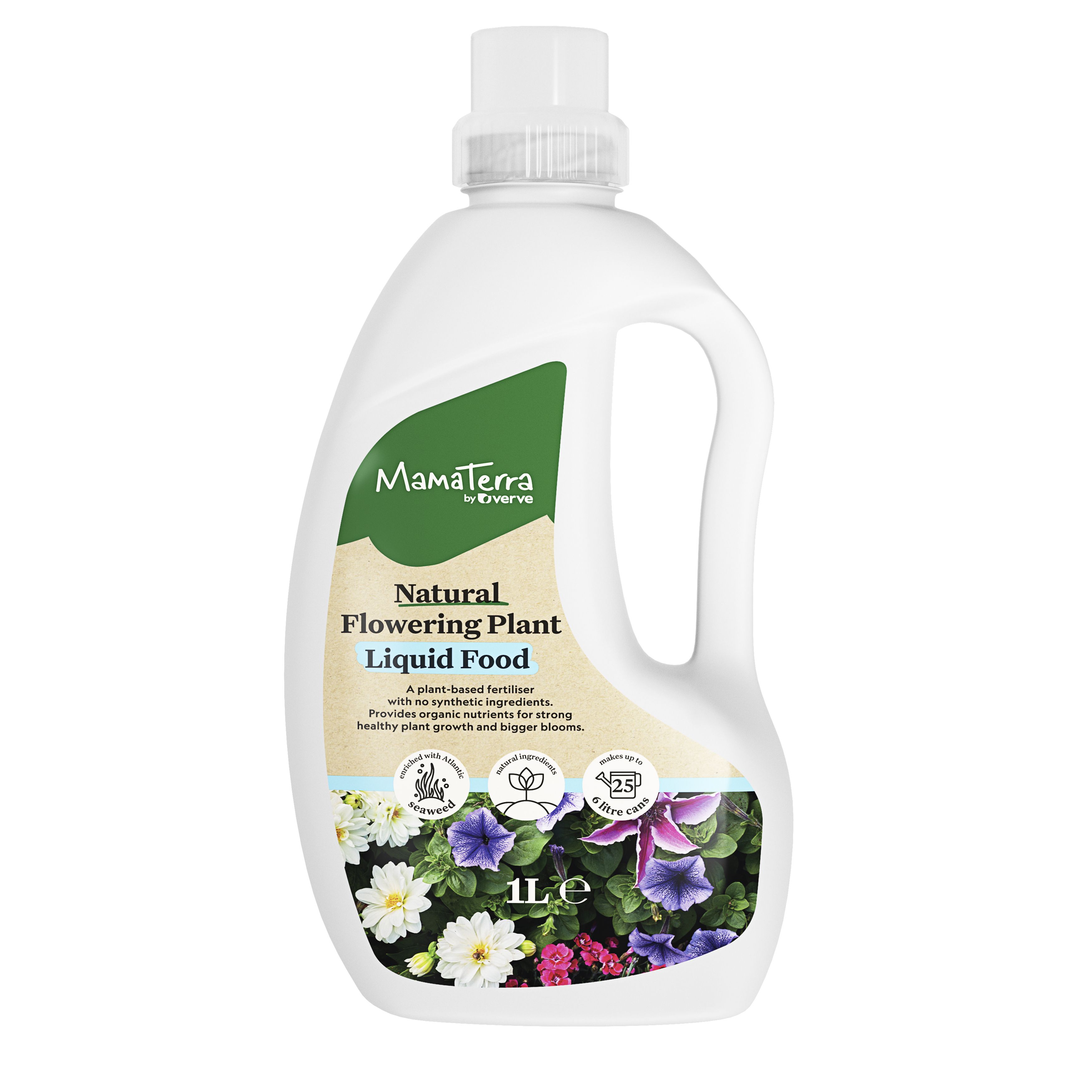 Verve Mamaterra Flower Plant feed Liquid 175m² 1L