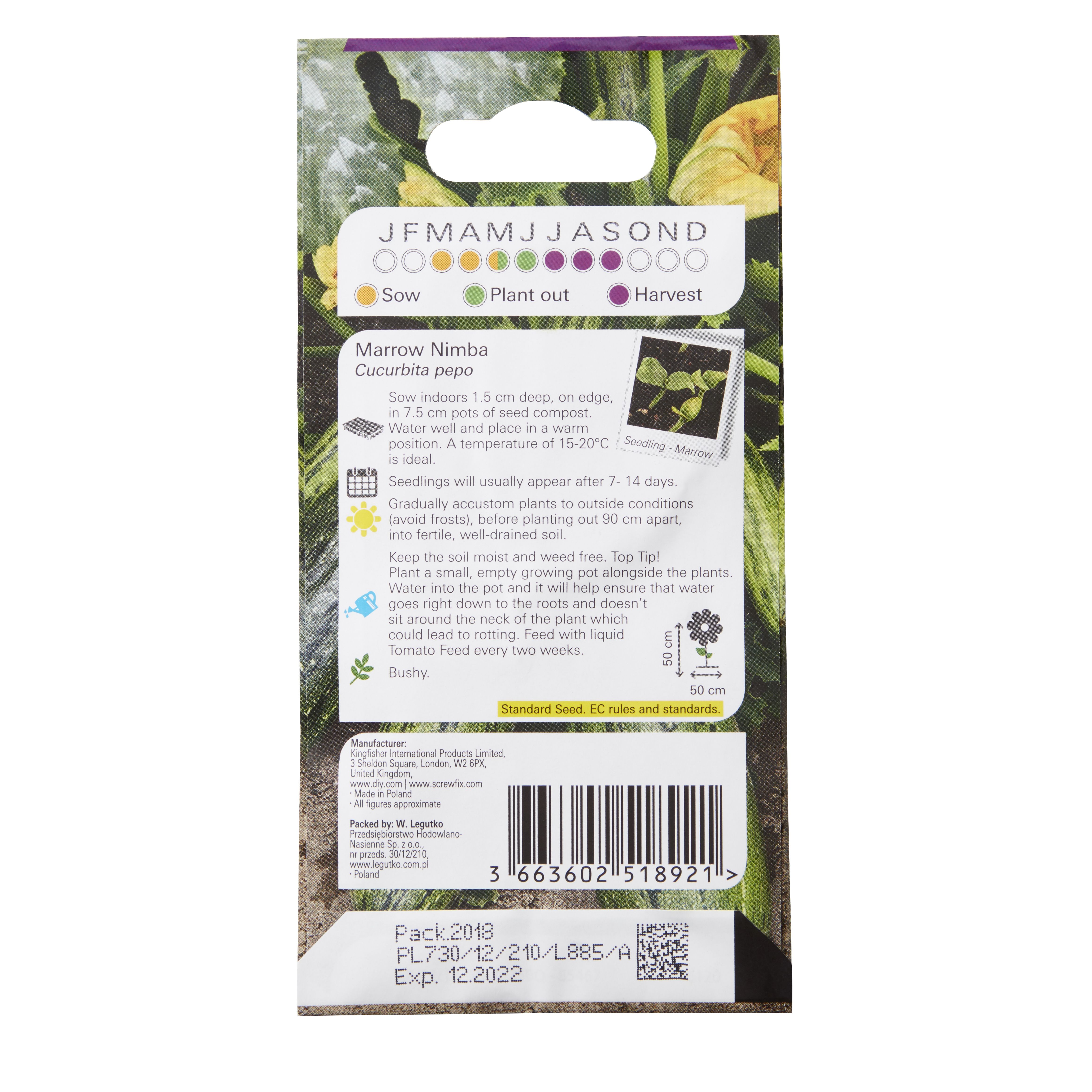 Verve Marrow nimba Vegetable Seeds