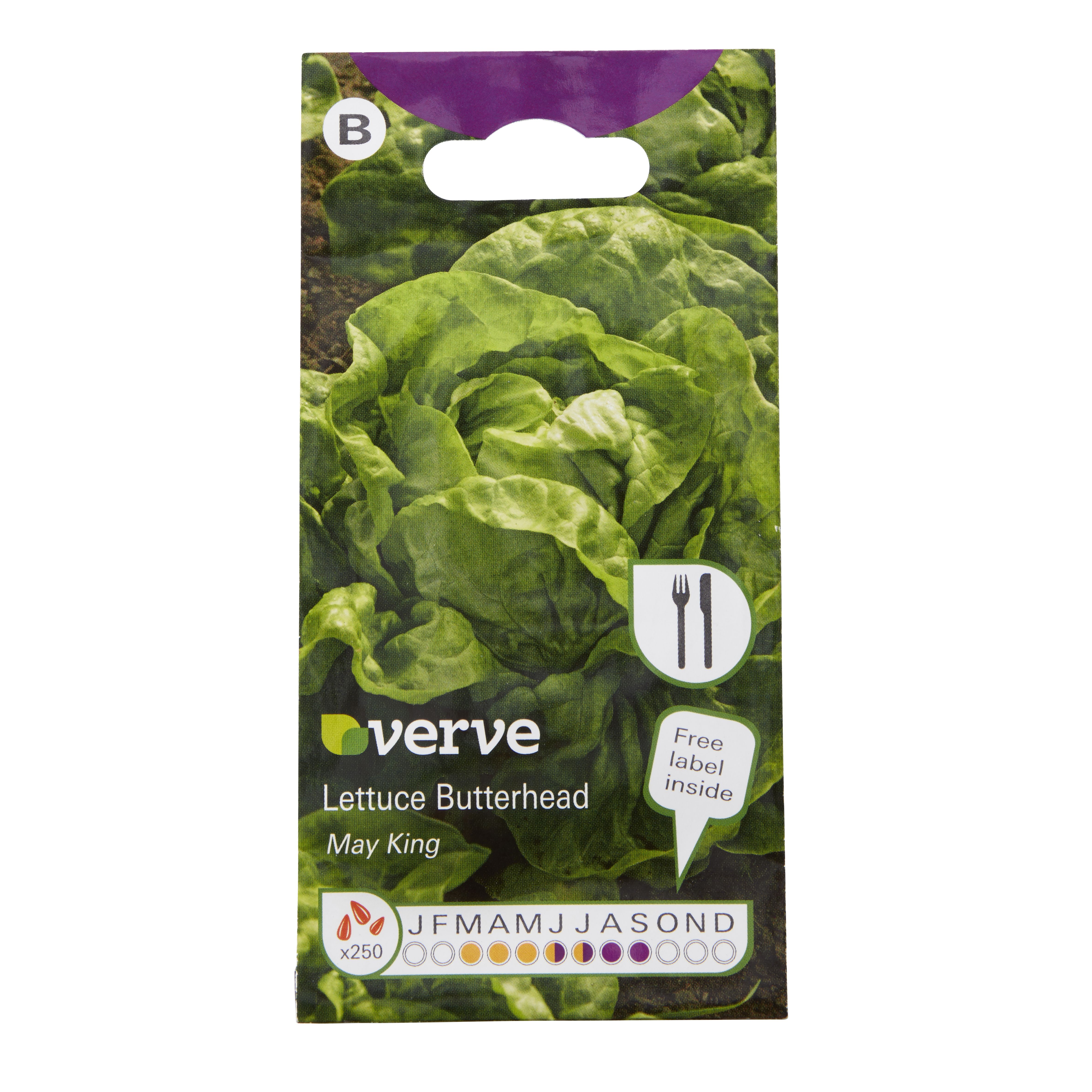 Verve May King lettuce Seeds