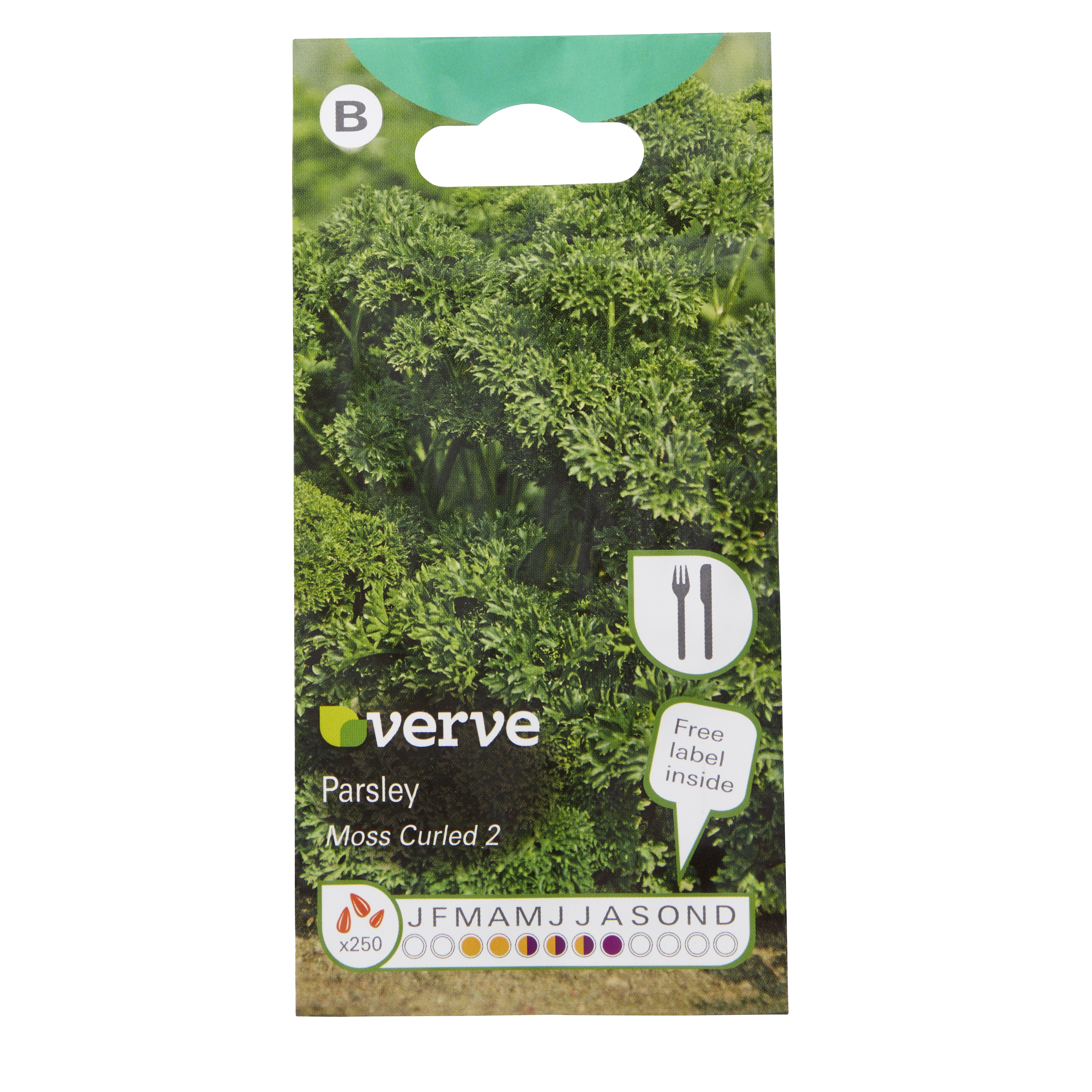 Verve Moss curled 2 parsley Seeds