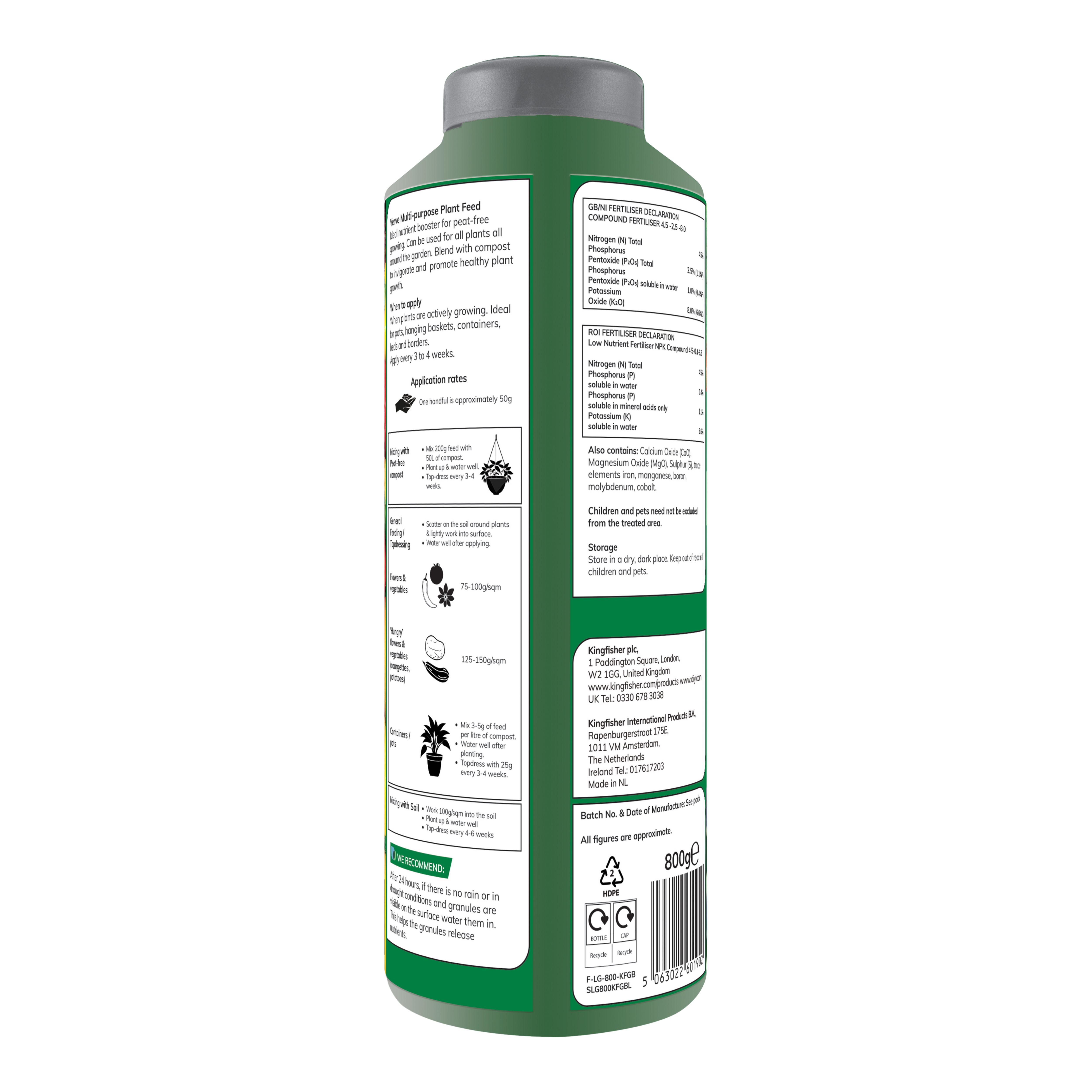 Verve Multi-purpose Universal Granules Plant feed