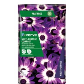 Verve Multipurpose Peat-free Multi-purpose Compost 50L