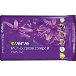 Verve Multipurpose Peat-free Multi-purpose Compost 50L
