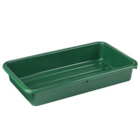 Verve Multipurpose Small Grey Tray (L)45.5cm