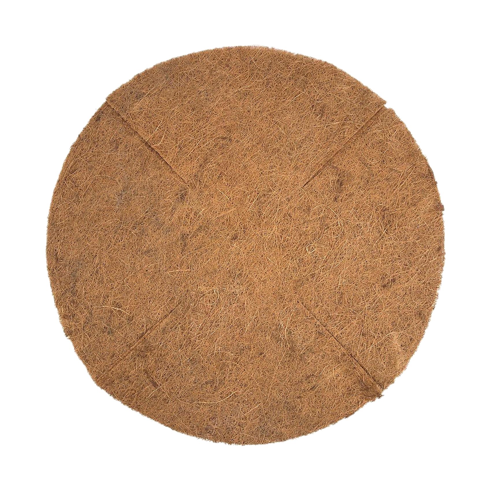 Verve Natural fibre Hanging basket Plant container liner 12L DIY at B&Q