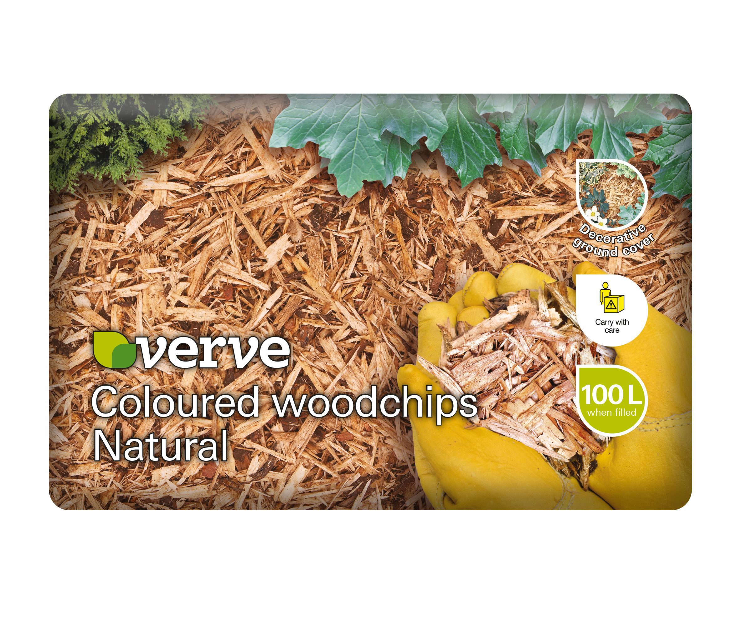 Wood Chips Mulch Super Sack