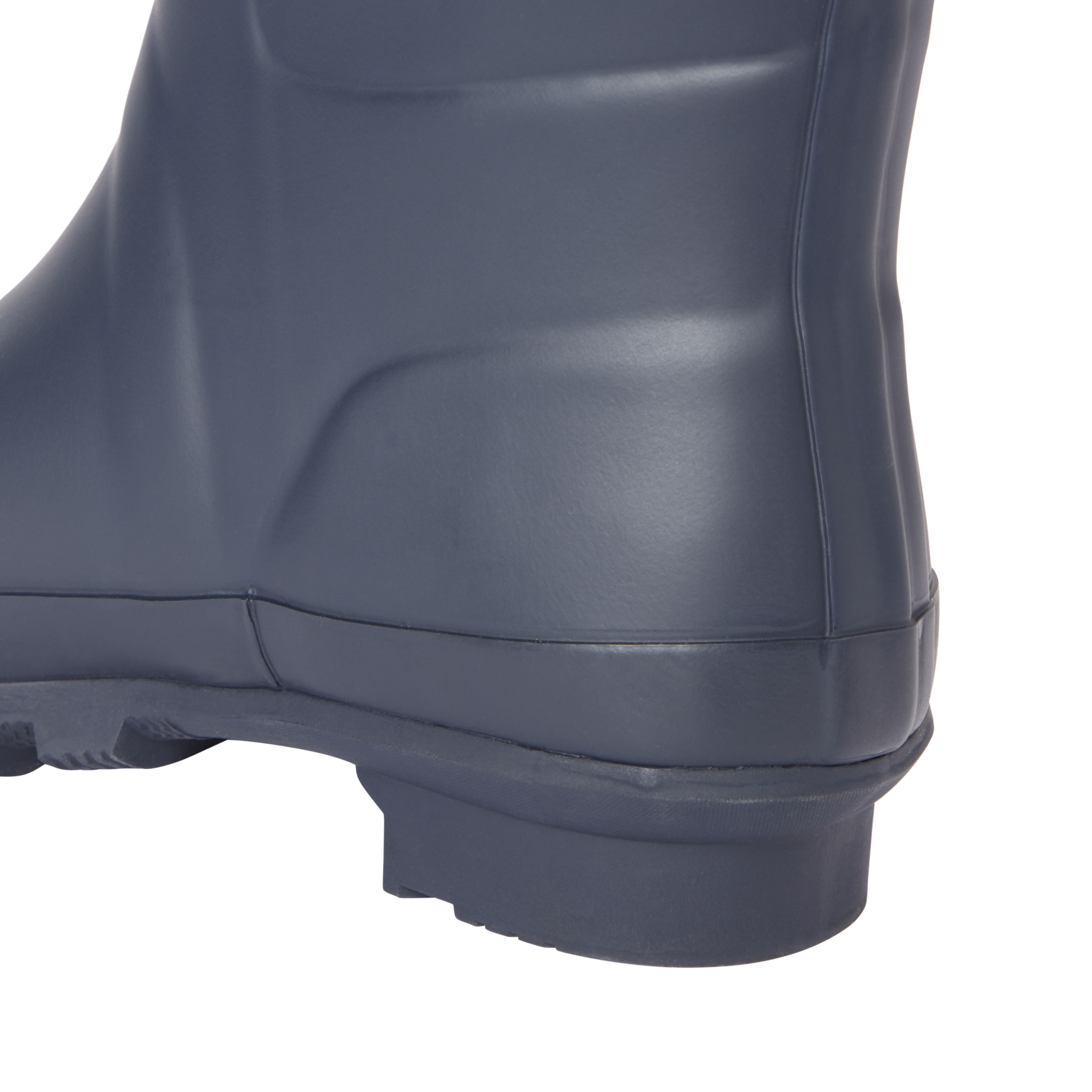 Verve Navy Wellington boots Size 4 DIY at B Q