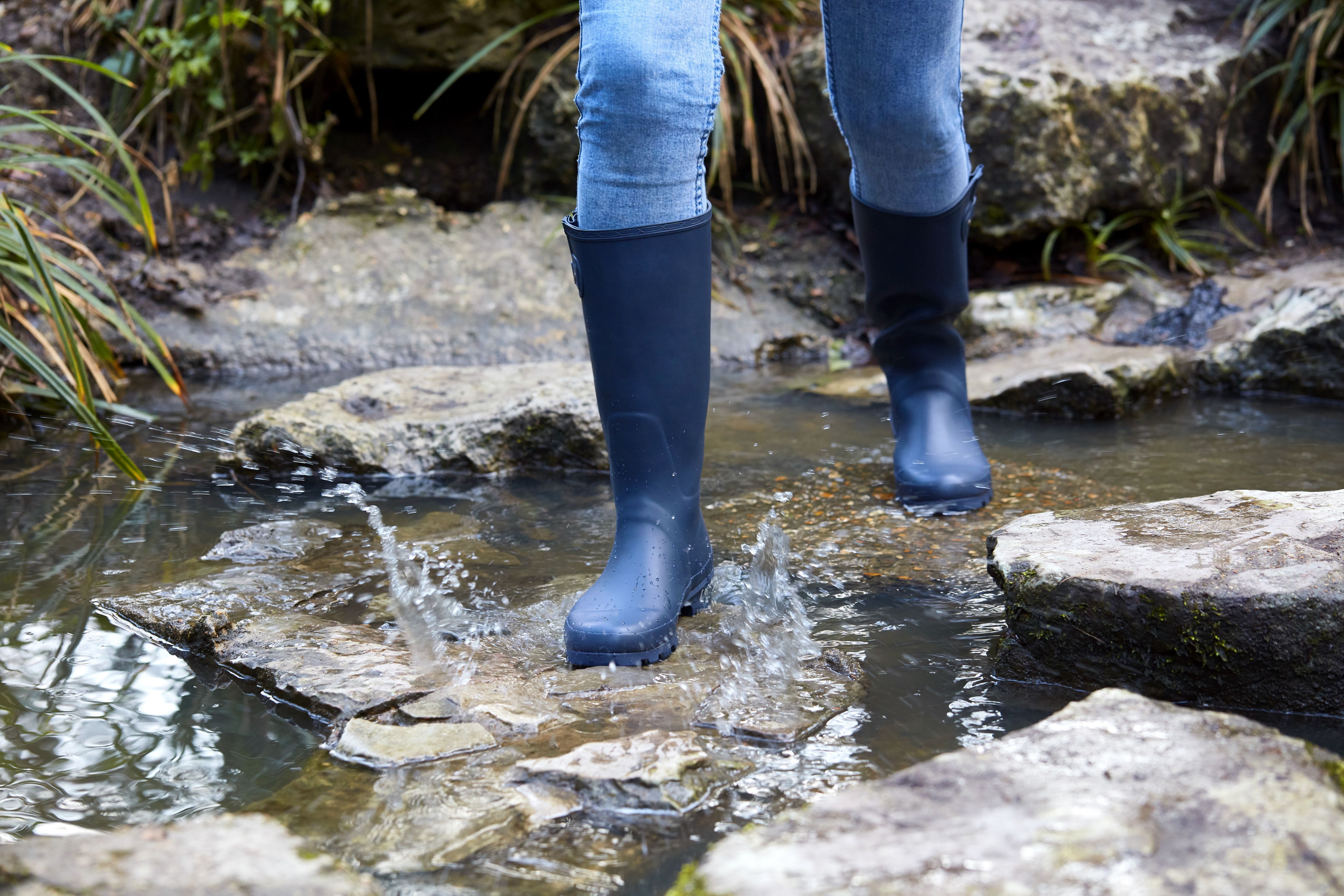 Steel toe cap wellies clearance b&q