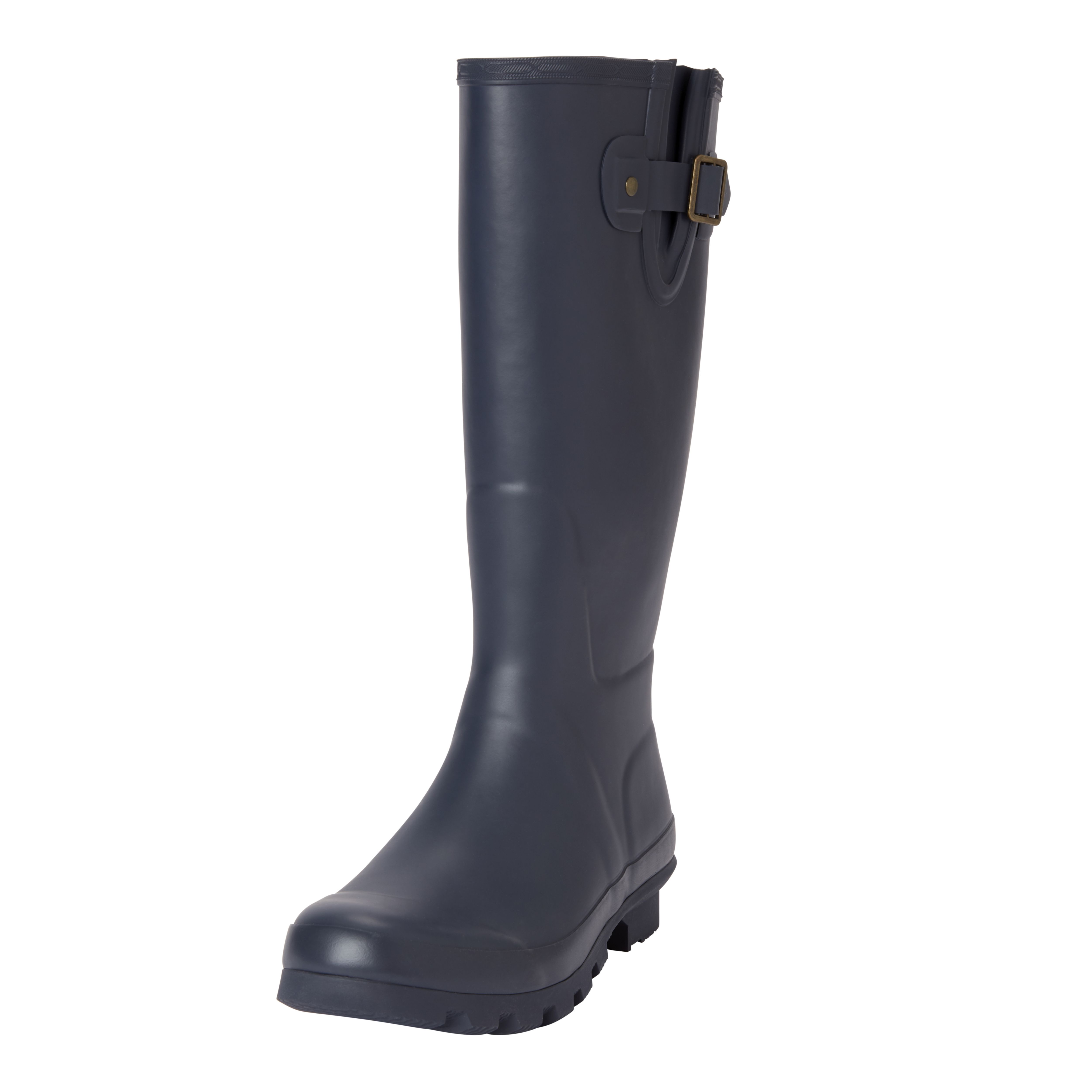 Verve Navy Wellington boots, Size 8 at B&Q