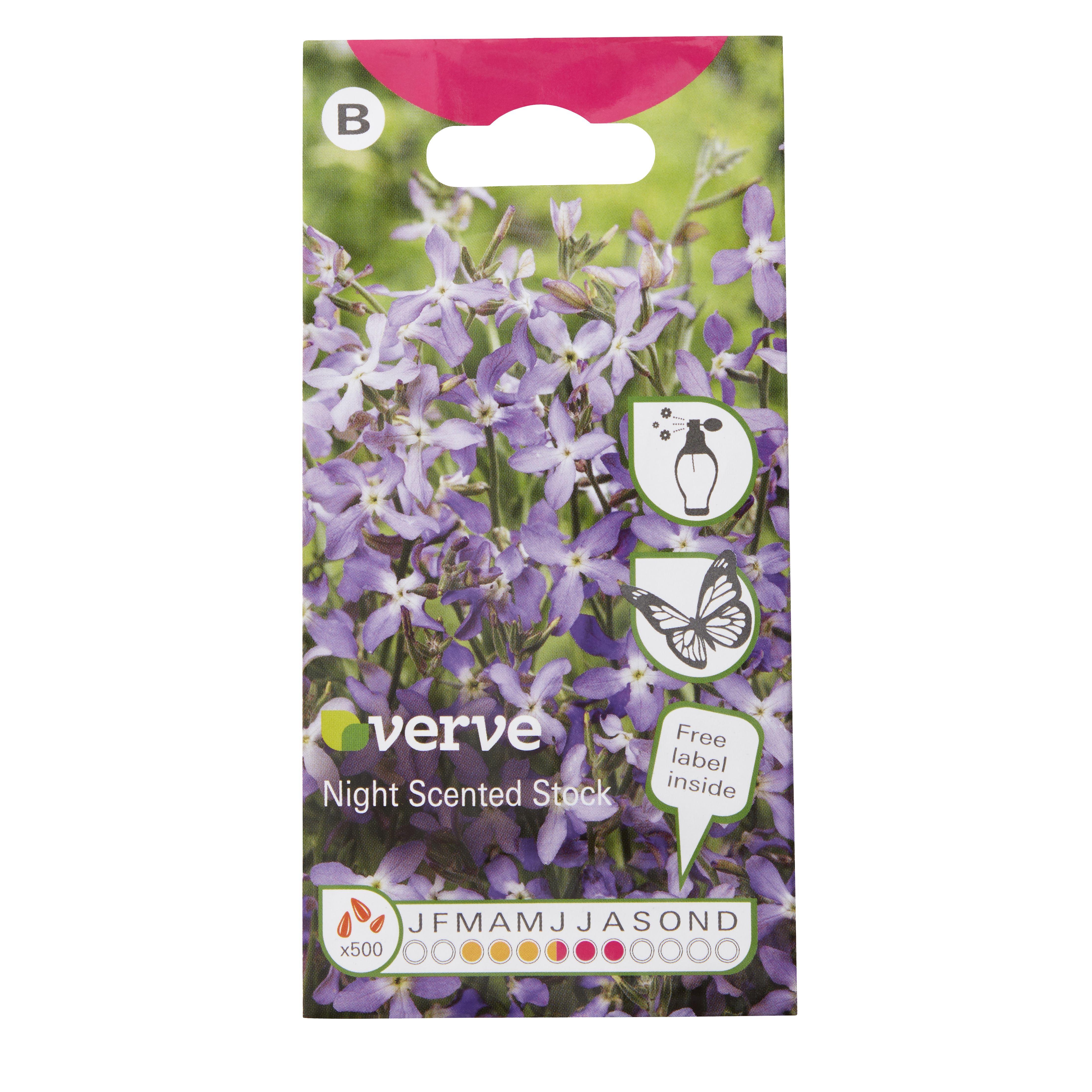 Verve Night scented lilac Stock Seeds