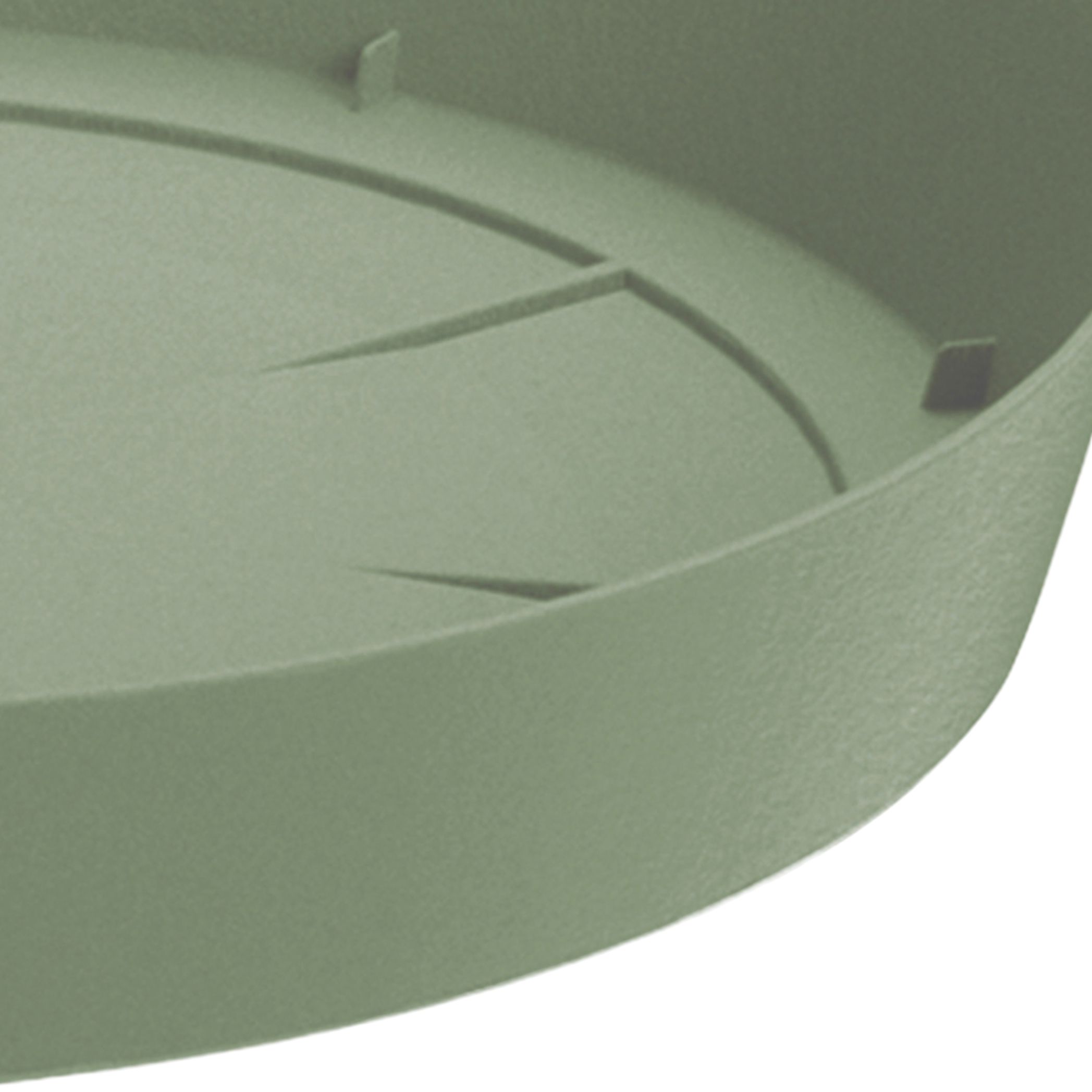 Verve Nurgul Deep Lichen Green Saucer (Dia)30.5cm