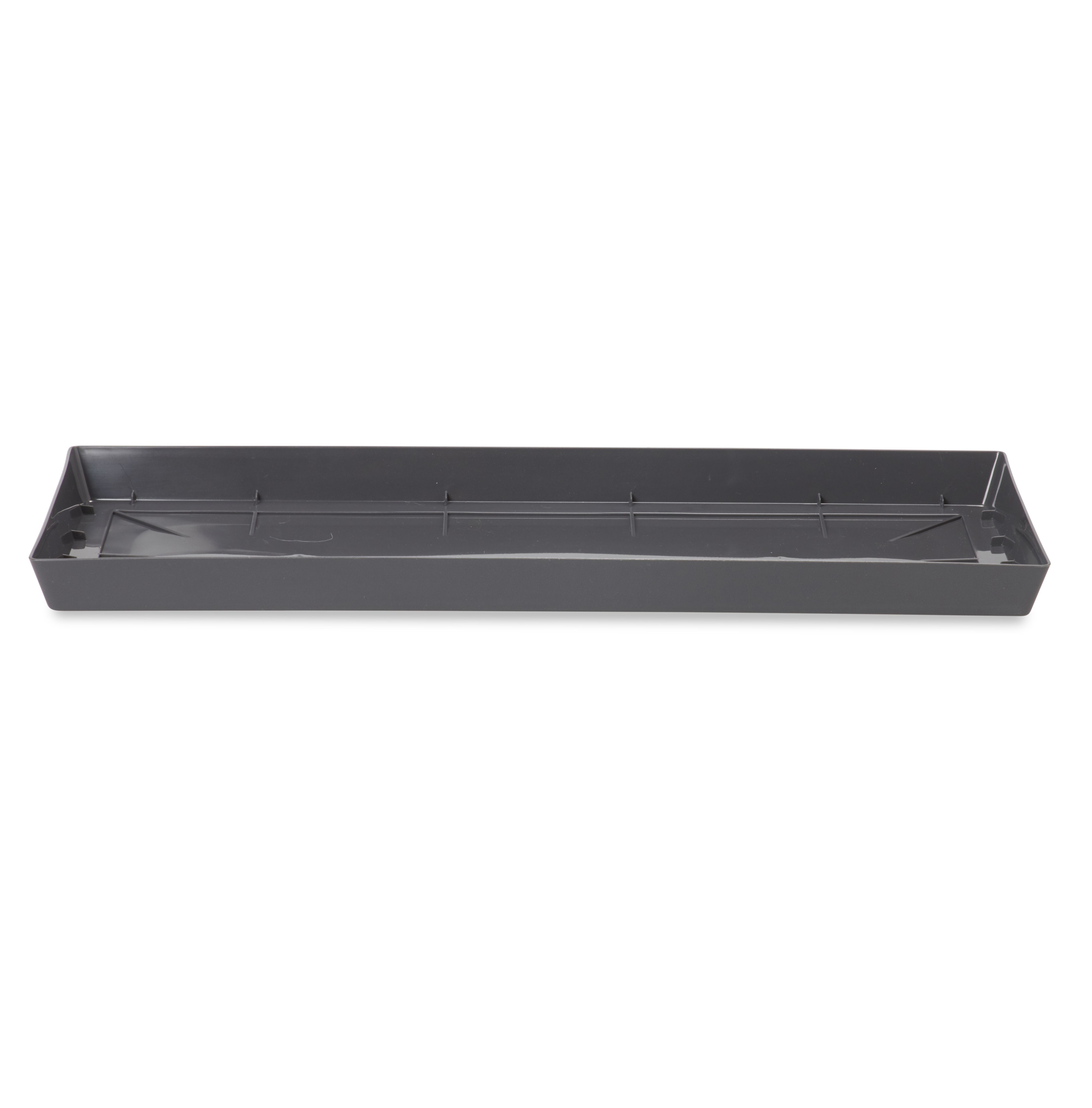 Verve Nurgul Grey Trough Saucer (Dia)60cm