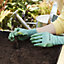 Verve Nylon Green, blue & purple Gardening gloves Medium, Pack of 3