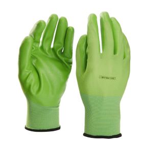 Verve Nylon Green Gardening gloves, X Large