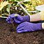 Verve Nylon Lilac Gardening gloves Small, Pair