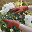 Verve Nylon Mango Gardening gloves Medium, Pair