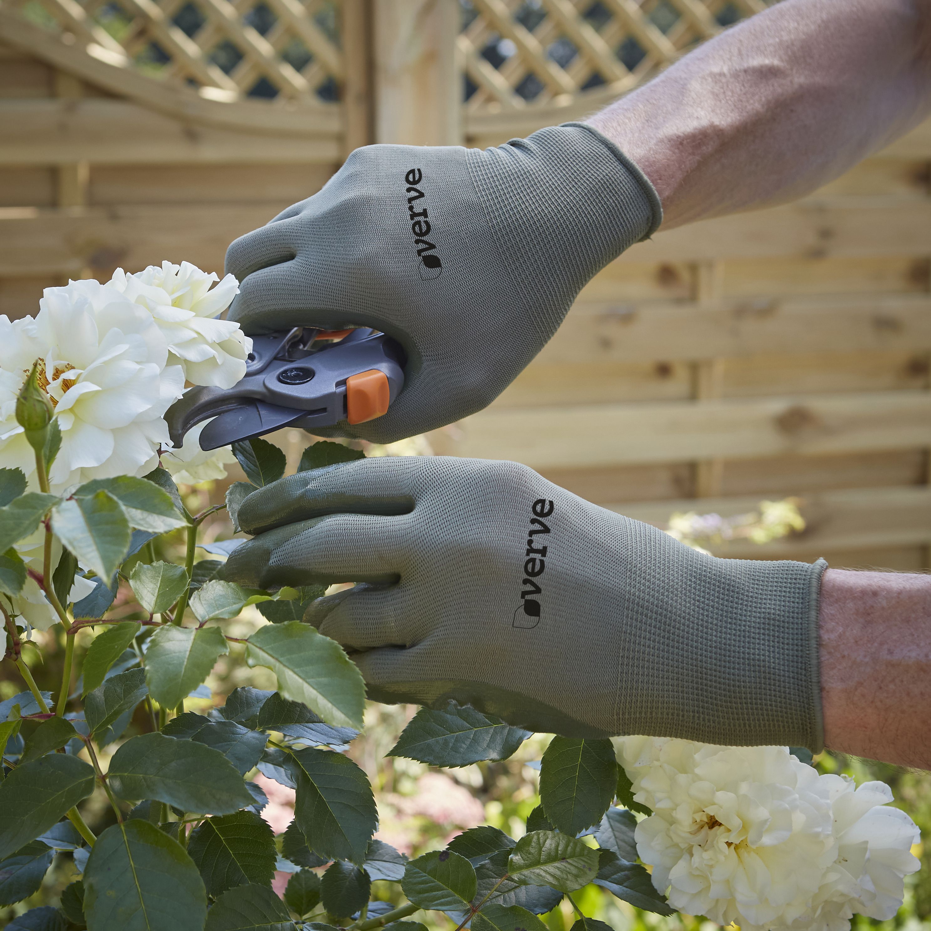 Canvas gardening gloves discount