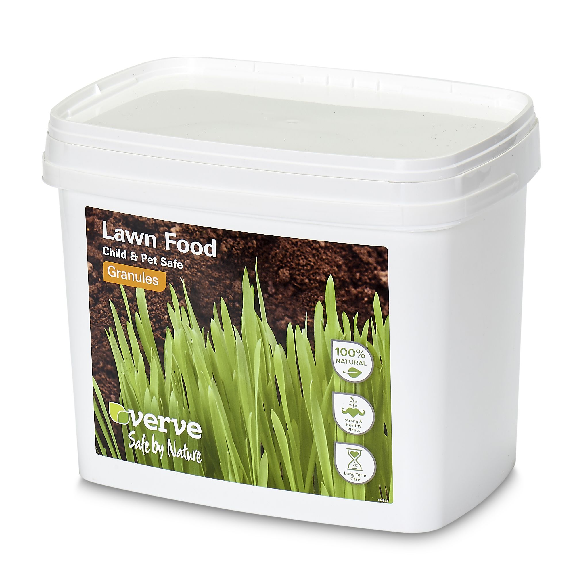 Verve Organic fertiliser 200m² 5kg