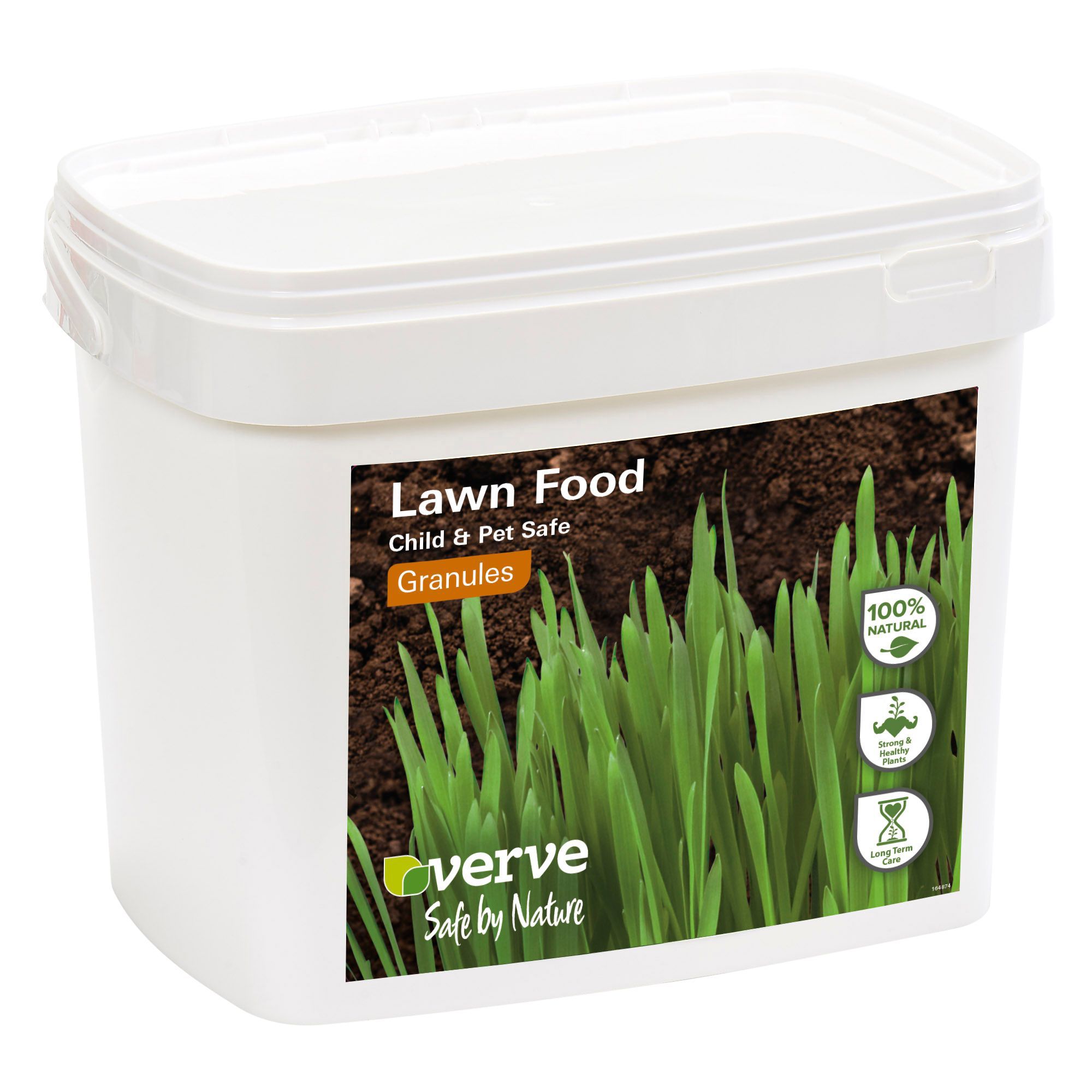 Verve Organic fertiliser 200m² 5kg