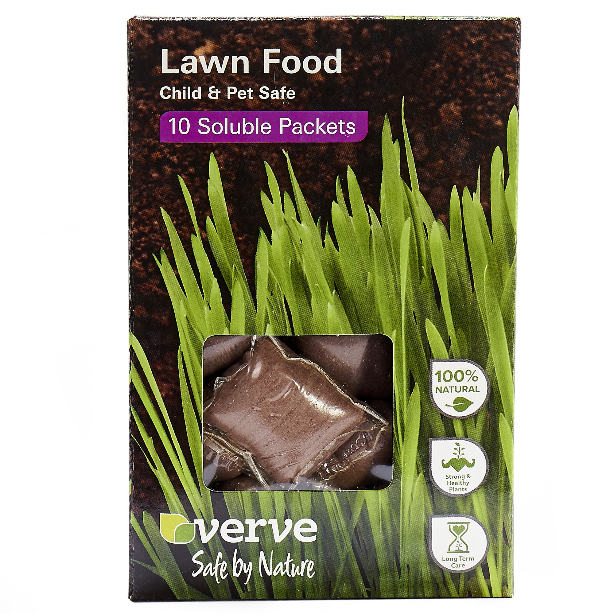 Verve Organic fertiliser 2L 2.4kg, Pack of 10