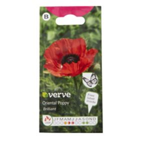 Verve Oriental Poppy Seeds