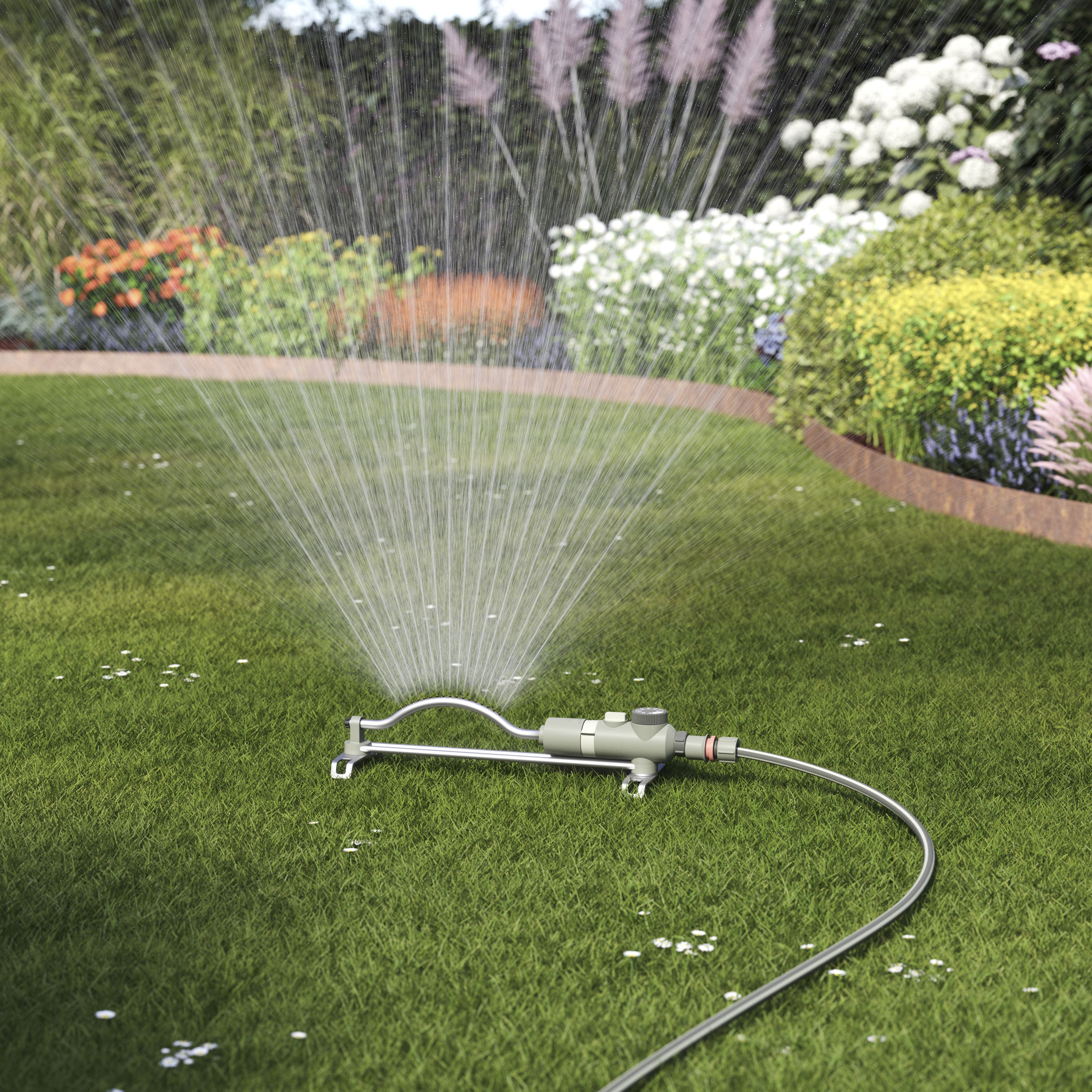 Garden hose deals sprinkler