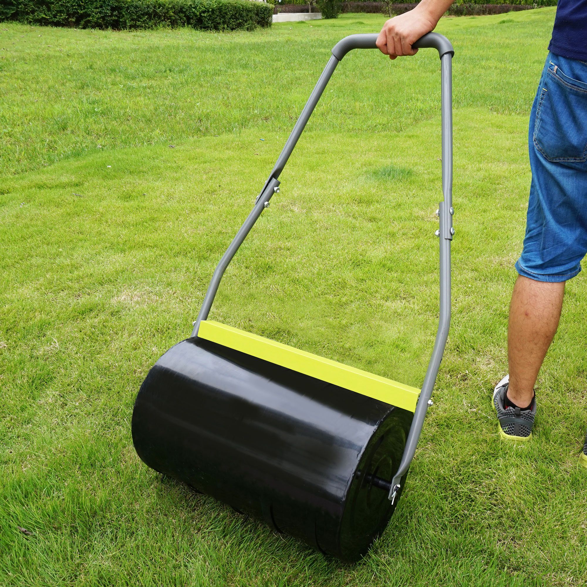 Verve Pack Flatten Lawn Roller 36cm Diy At B Q