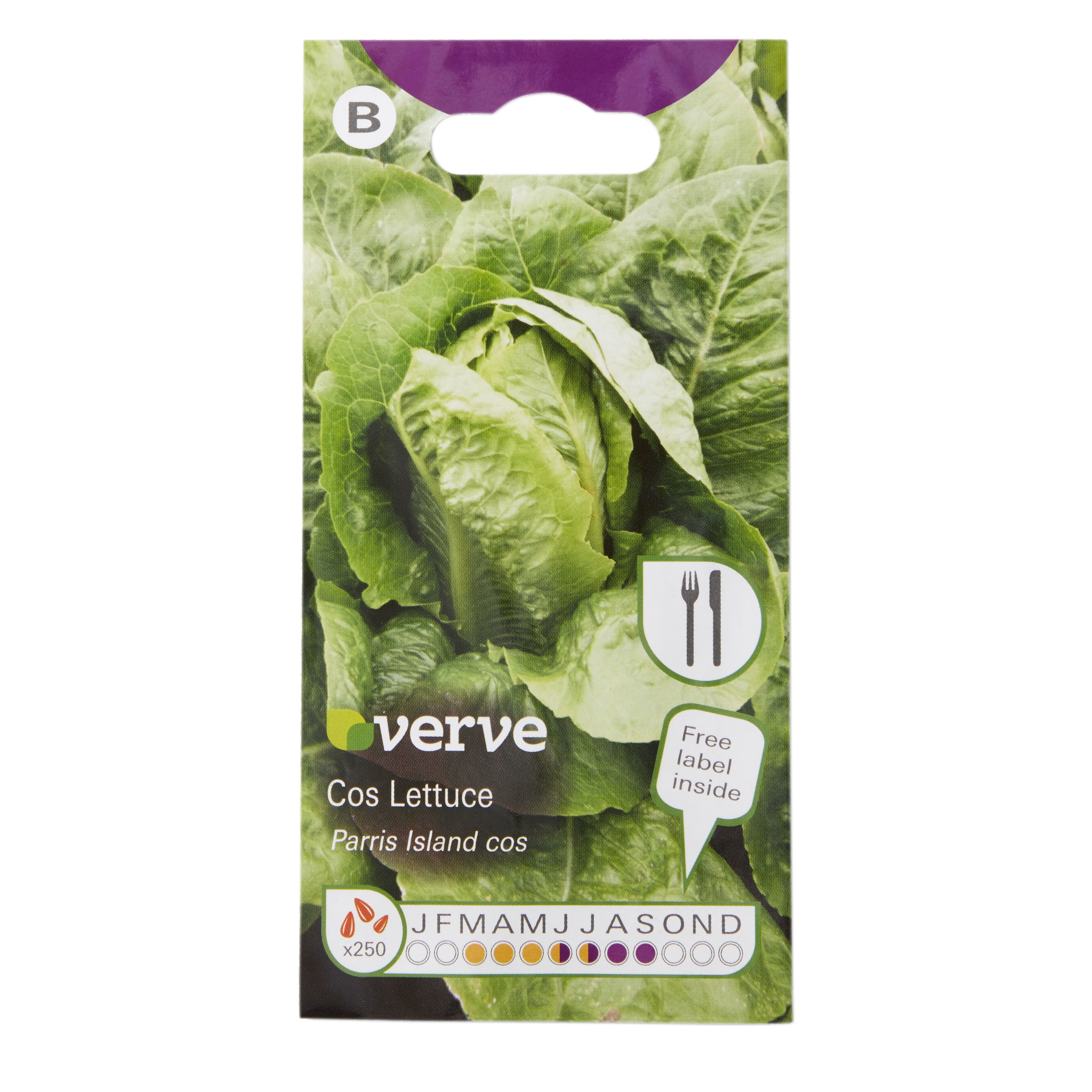 Verve Paris island cos lettuce Seeds