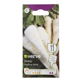 Verve Parsnip halflong white Vegetable Seeds