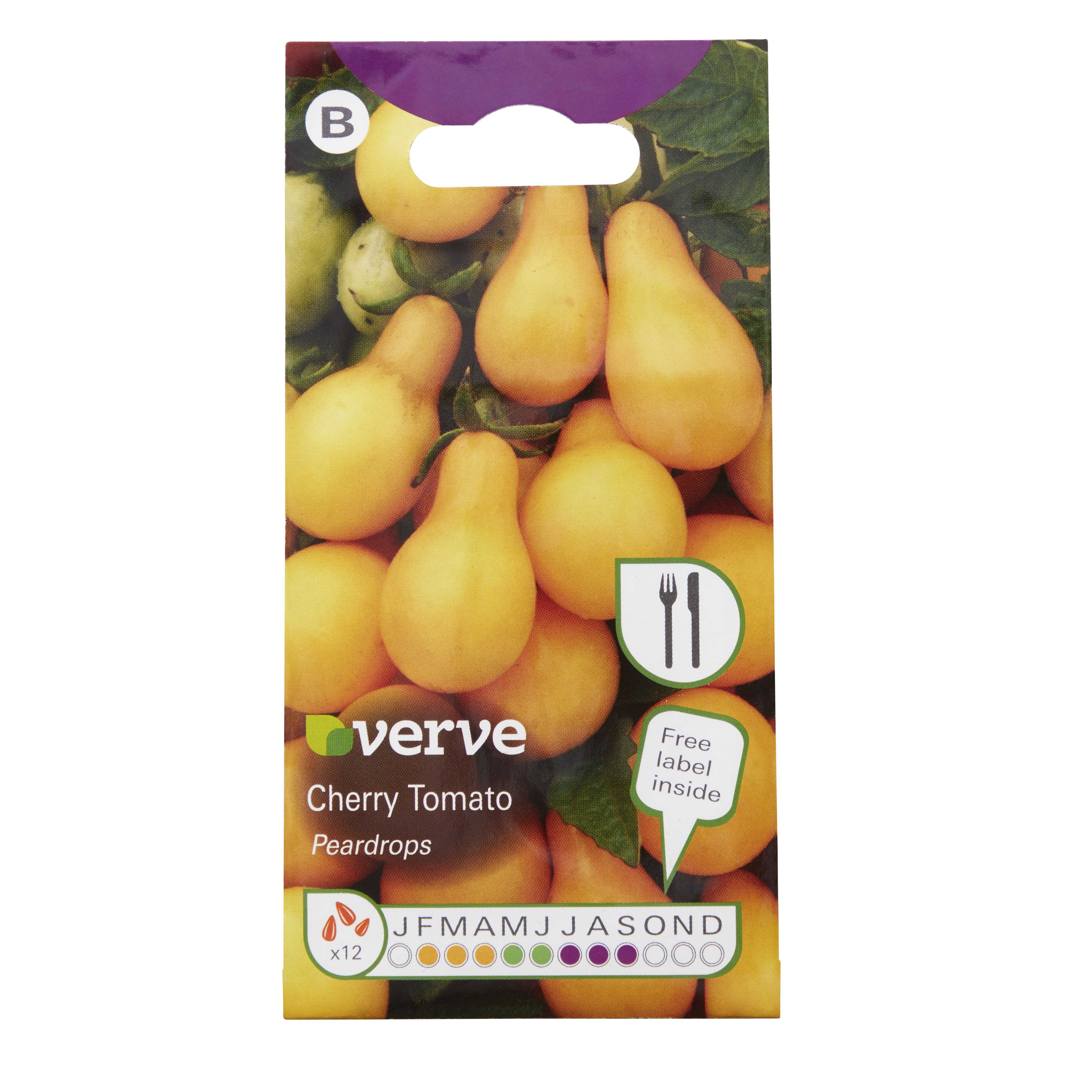 Verve Peardrops cherry tomato Seeds