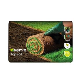 Verve Peat-free Beds & borders Top soil 25L