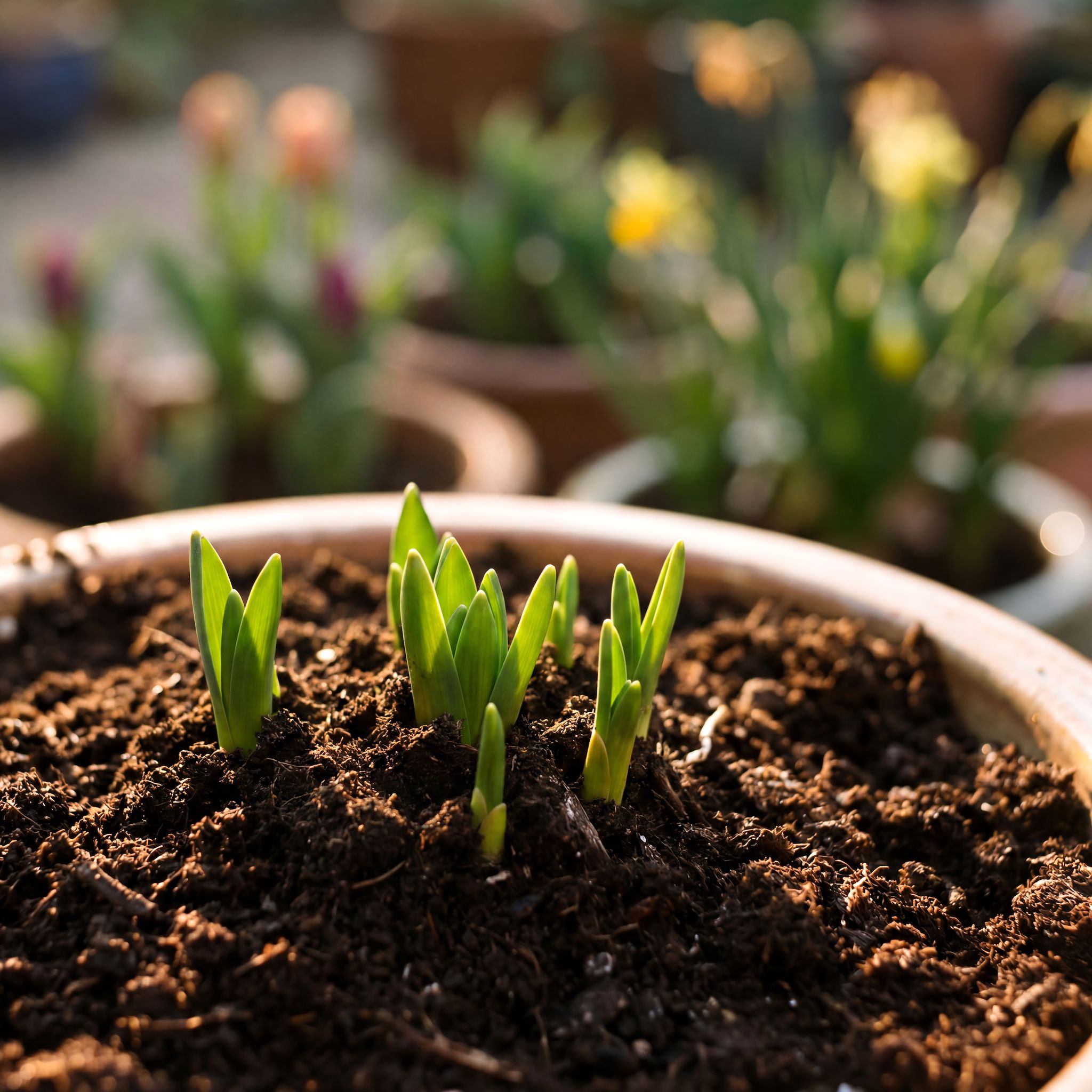 Verve Peat-free Bulb planting Compost 20L - Ideal for Growing in pots & window boxes