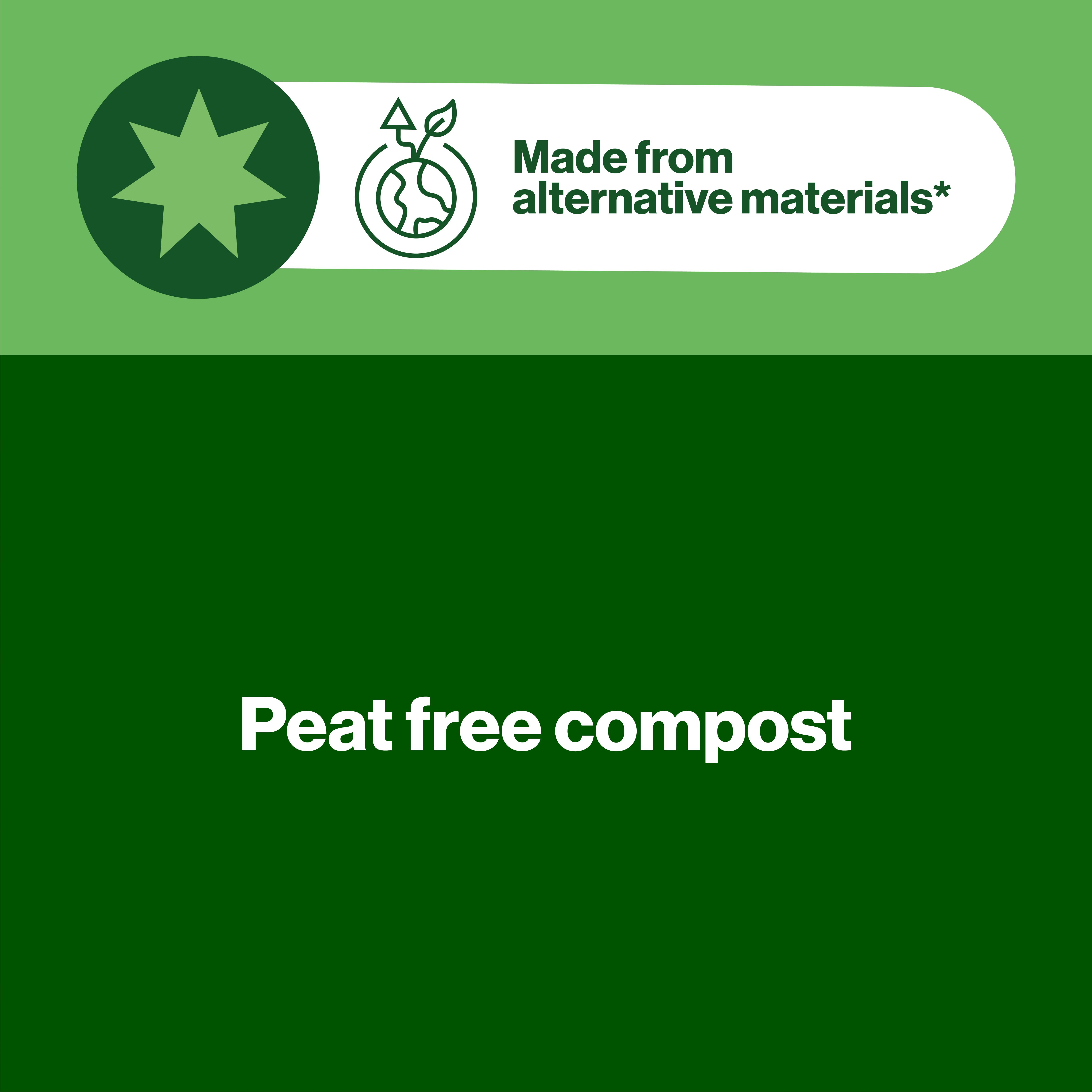 Verve Peat-free Container & Hanging basket Compost 50L