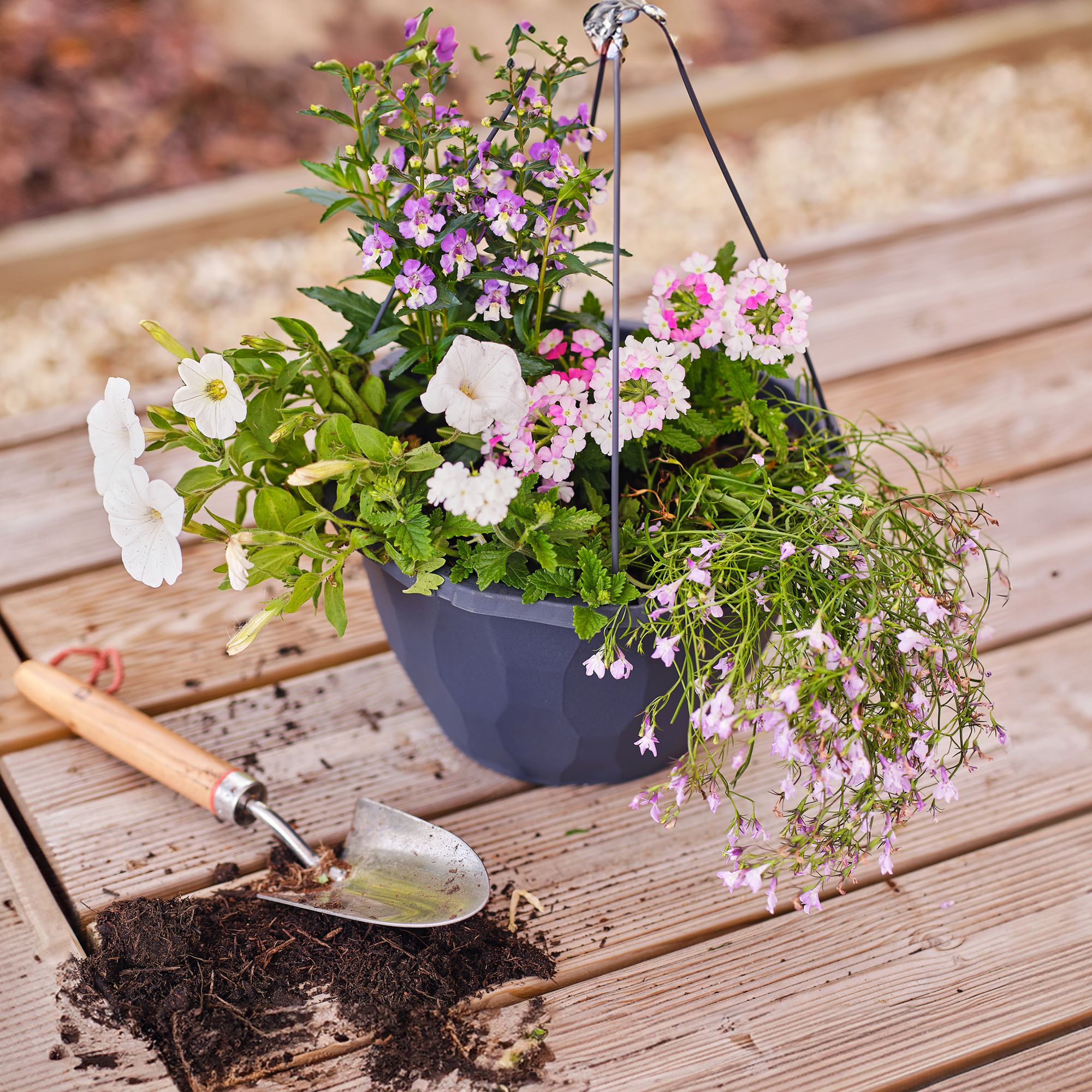 Verve Peat-free Container & Hanging basket Compost 50L