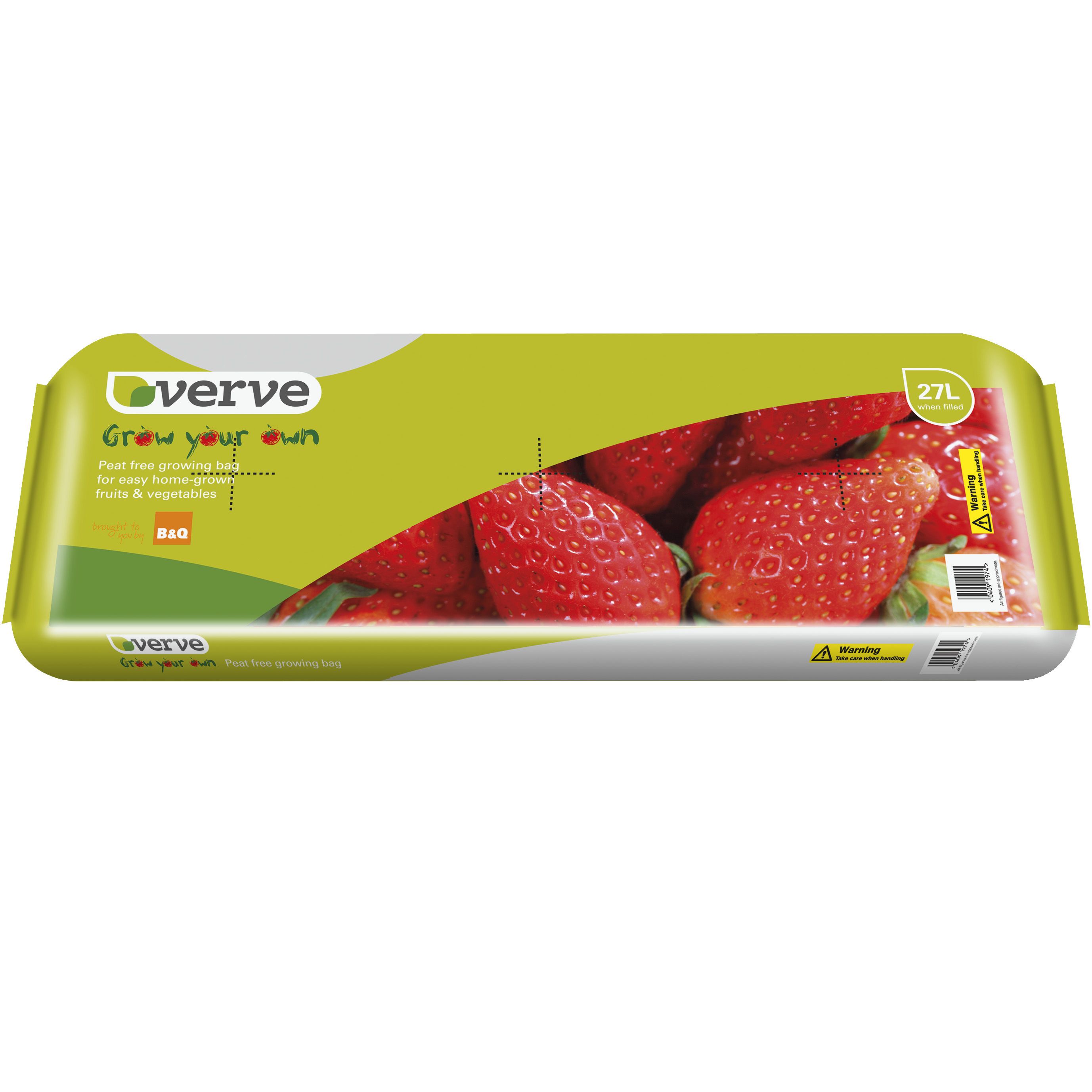 Verve Peat free growingbag (W)11kg DIY at B&Q