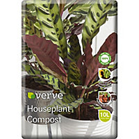 Verve Peat-free Houseplant Compost 10L