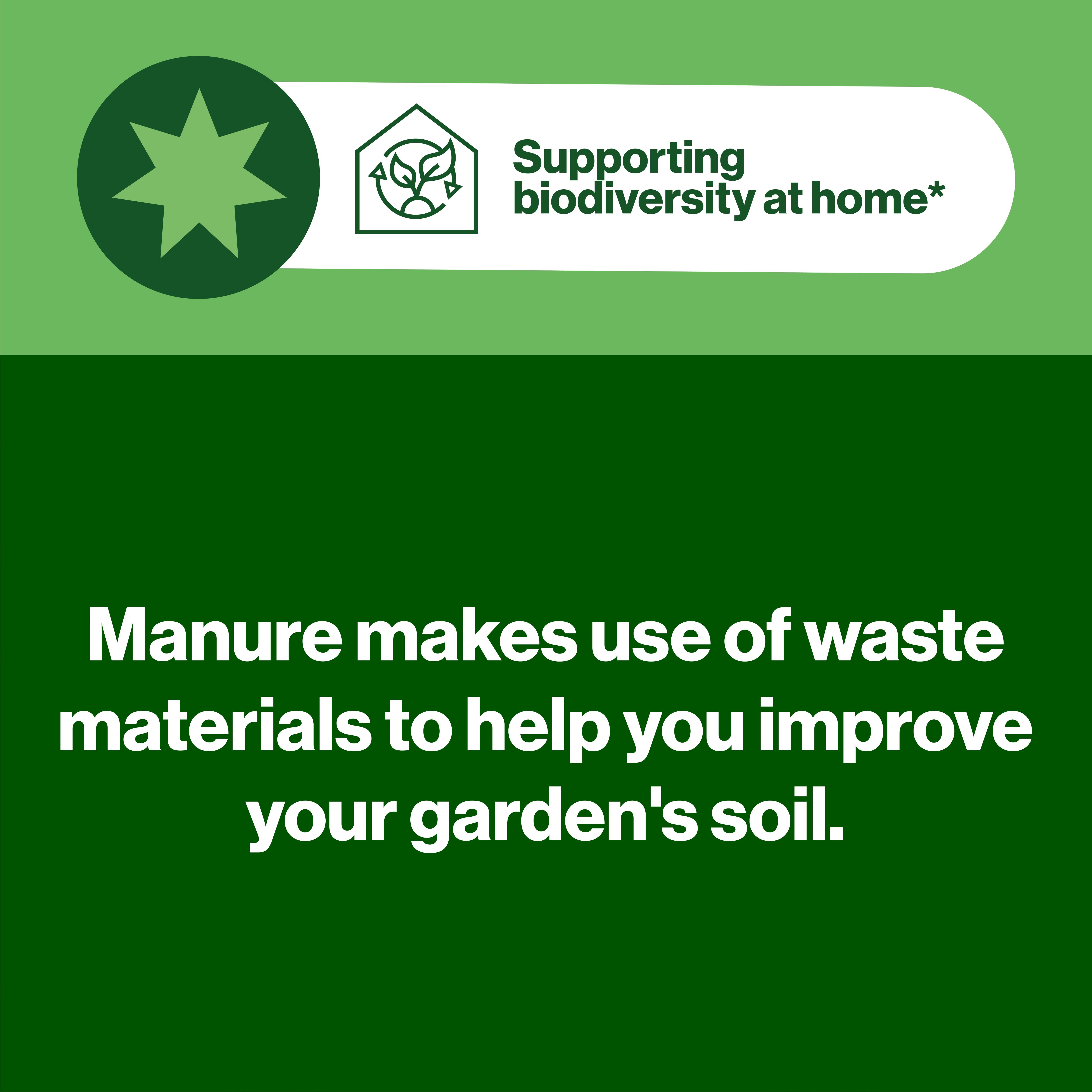 Verve Peat-free Manure 50L