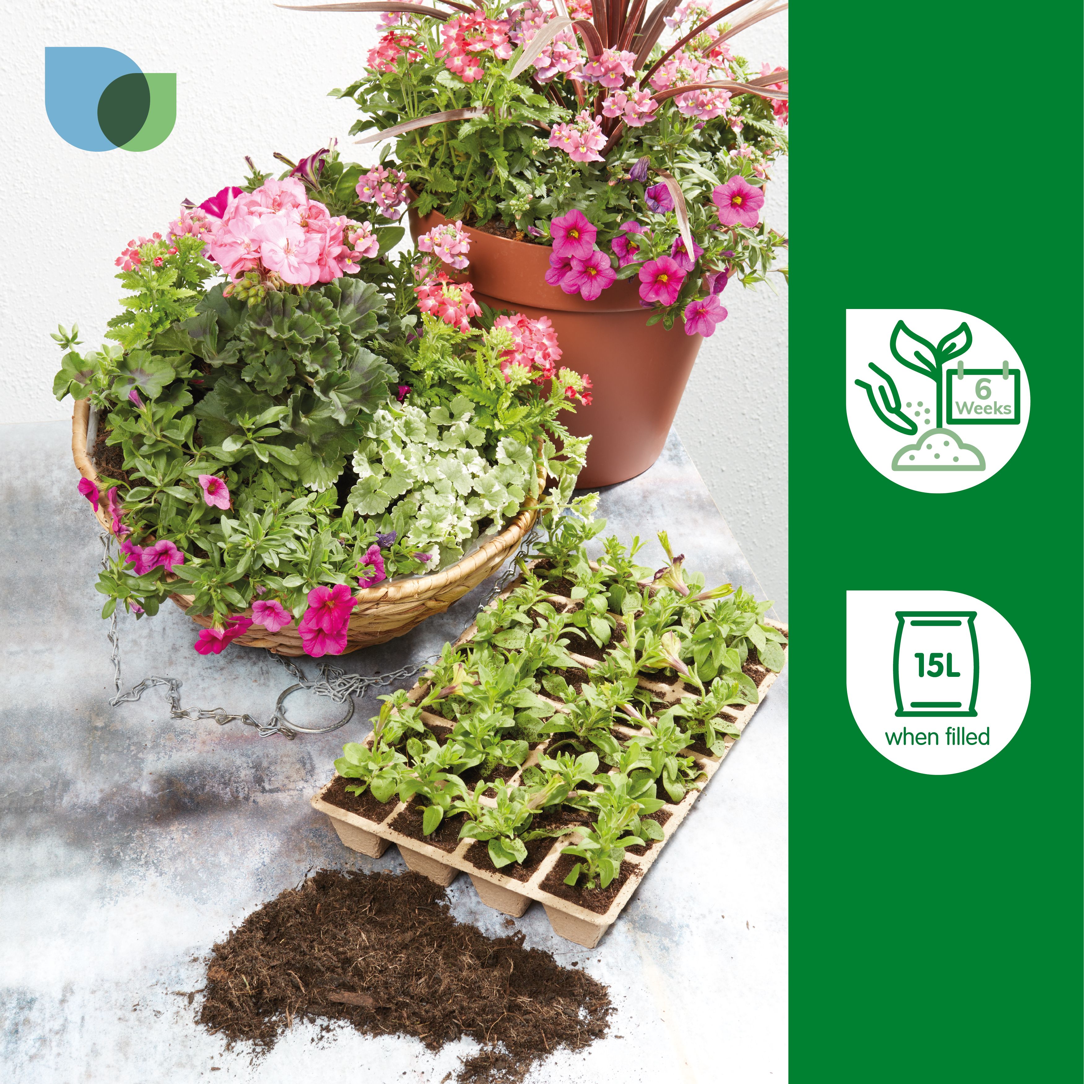 Verve Peat-free Multi-purpose Compost 15L