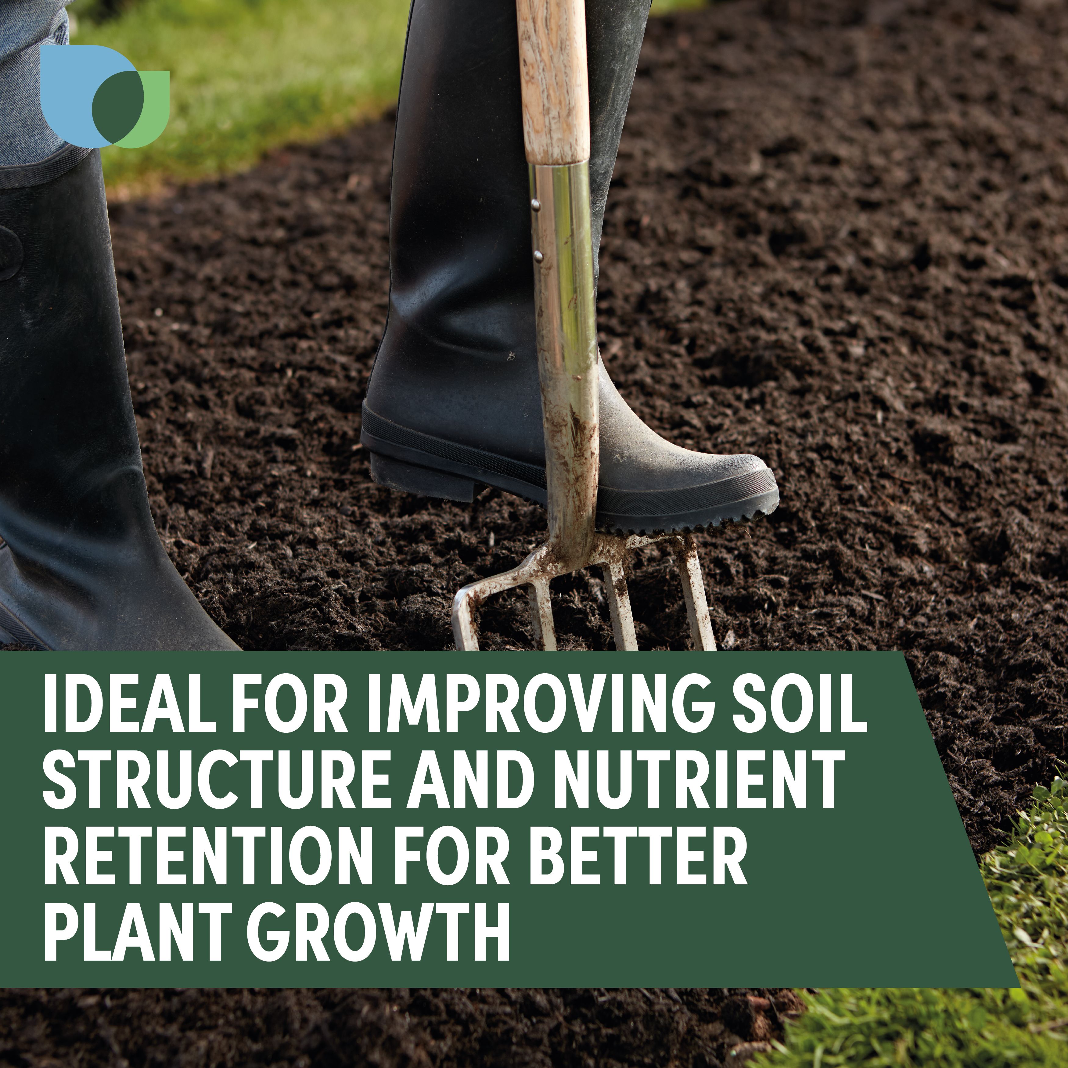 Verve Peat-free Soil improver 50L - Ideal for Beds & borders